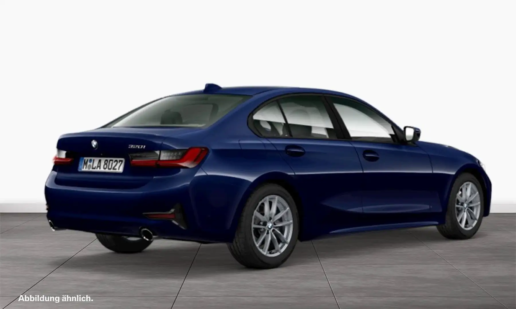 BMW 320 i Limousine Advantage DAB LED RFK Klimaaut. Blau - 2