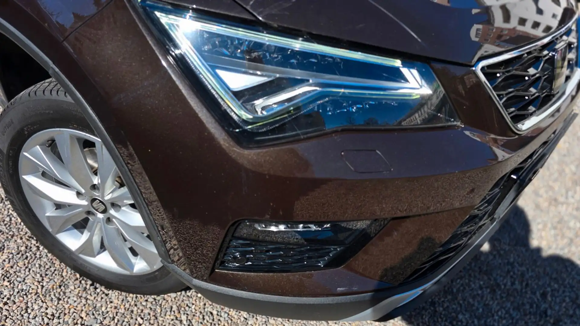 SEAT Ateca Xcellence Brun - 1