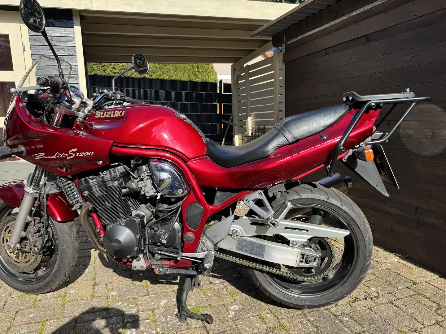 Suzuki Bandit 1200 GSF Rojo - 1