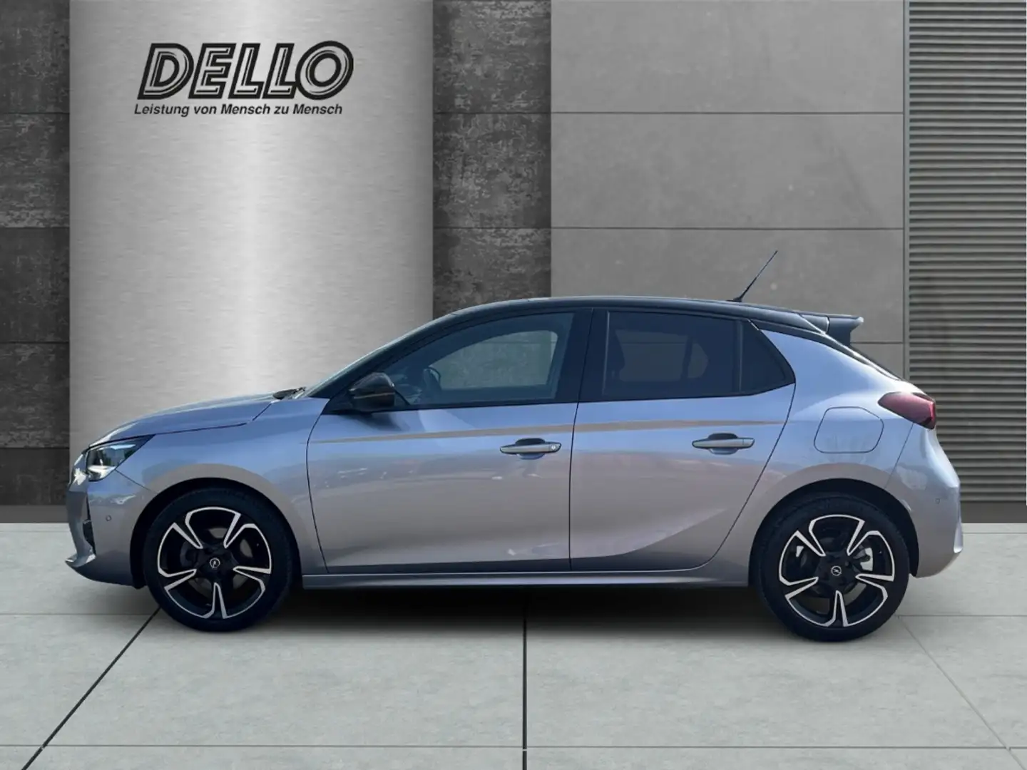Opel Corsa GS Line Turbo AT Park & Go Sitzhzg. Klimaautom LED Gris - 2