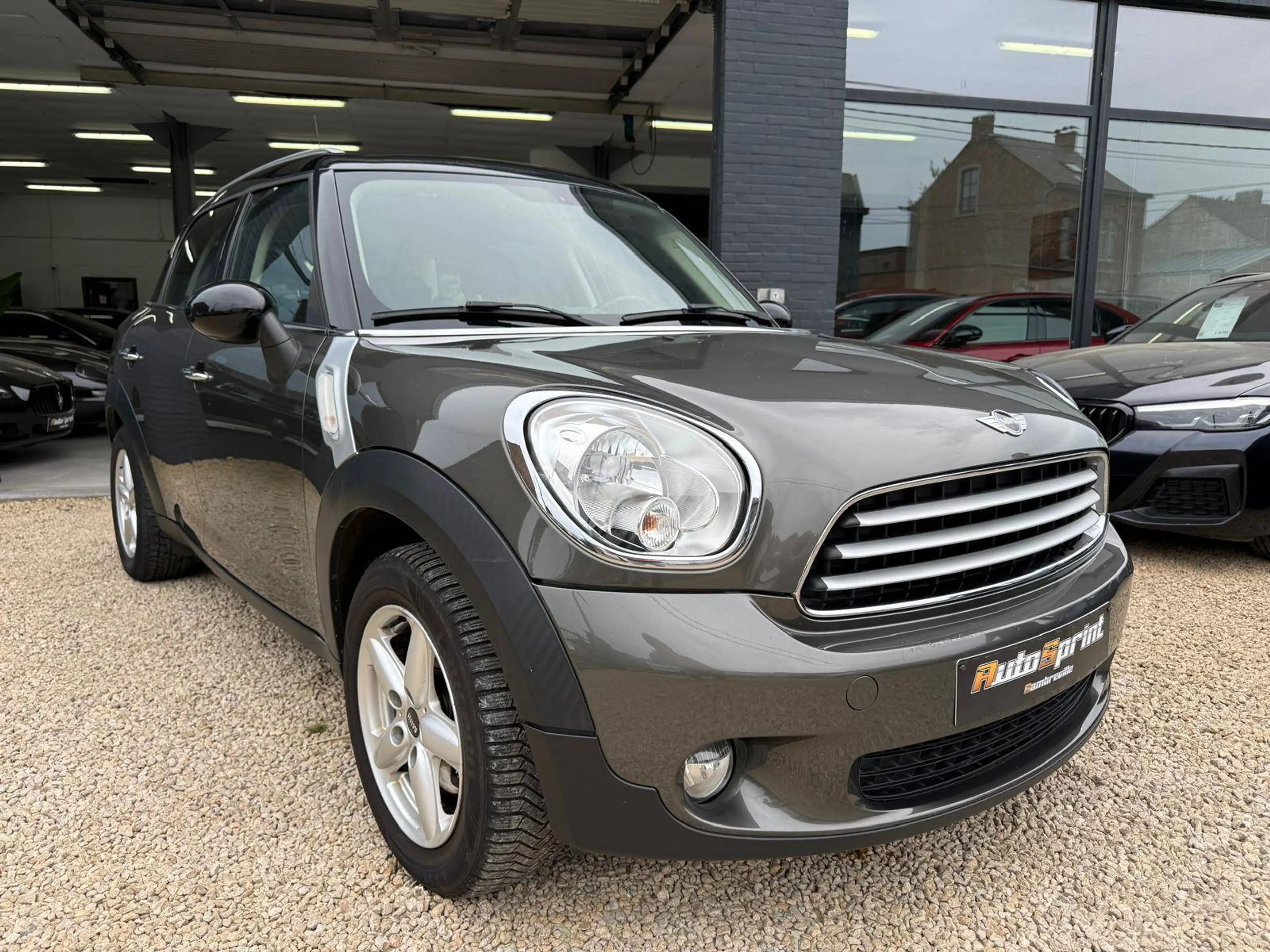 MINI Cooper D Countryman Mini Countryman 1.6 D Cooper ALL4 DPF — photo 3