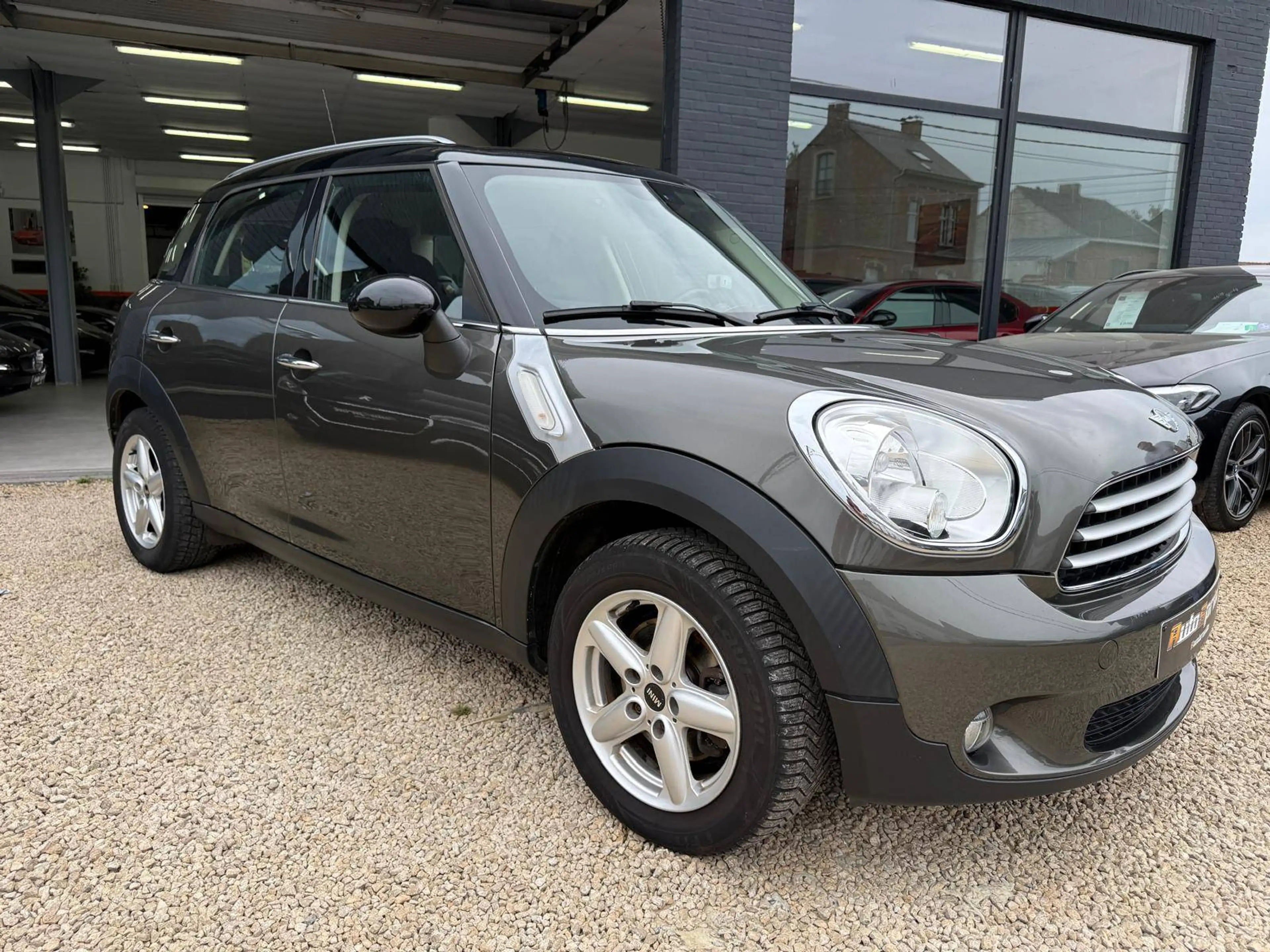MINI Cooper D Countryman Mini Countryman 1.6 D Cooper ALL4 DPF — photo 7