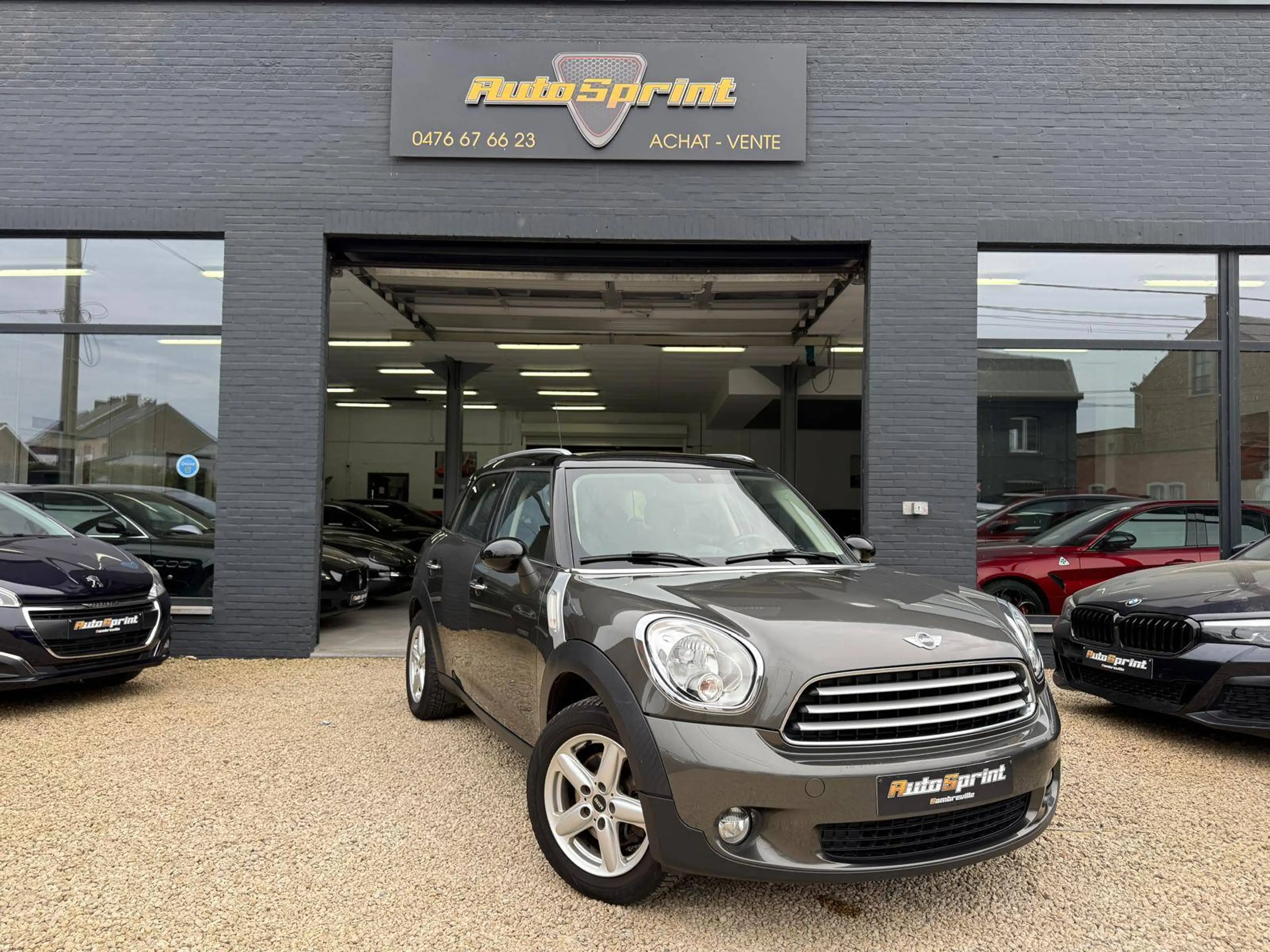 MINI Cooper D Countryman Mini Countryman 1.6 D Cooper ALL4 DPF