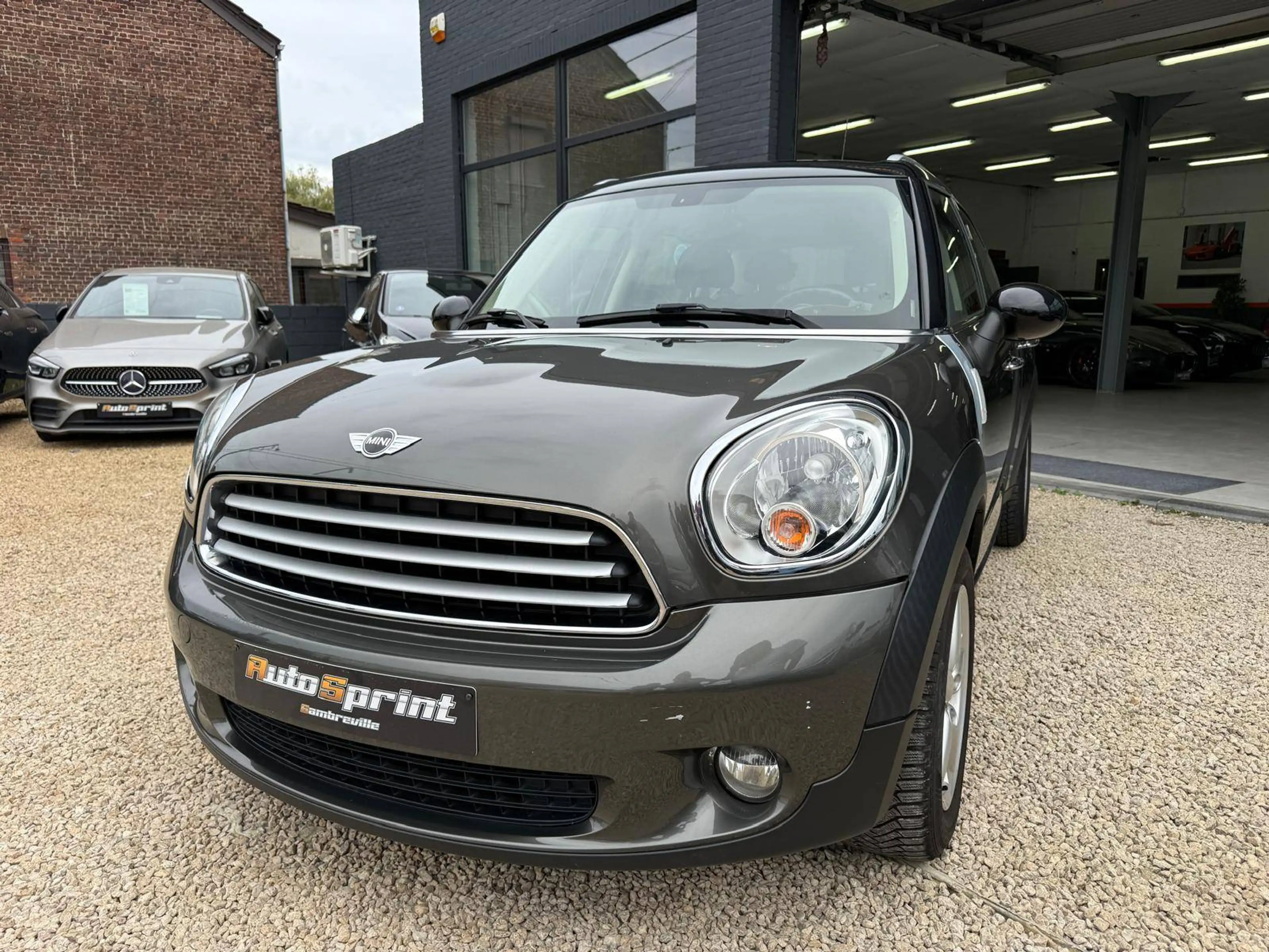 MINI Cooper D Countryman Mini Countryman 1.6 D Cooper ALL4 DPF — photo 4
