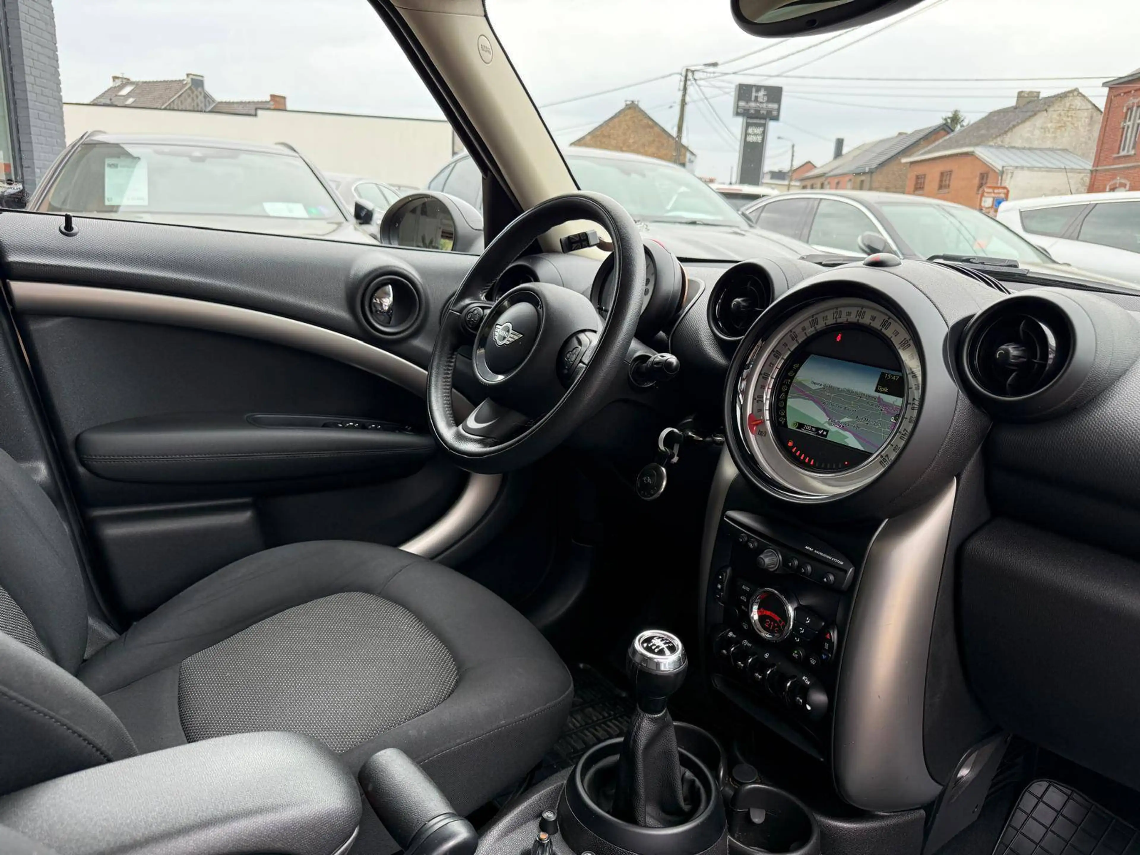 MINI Cooper D Countryman Mini Countryman 1.6 D Cooper ALL4 DPF — photo 10
