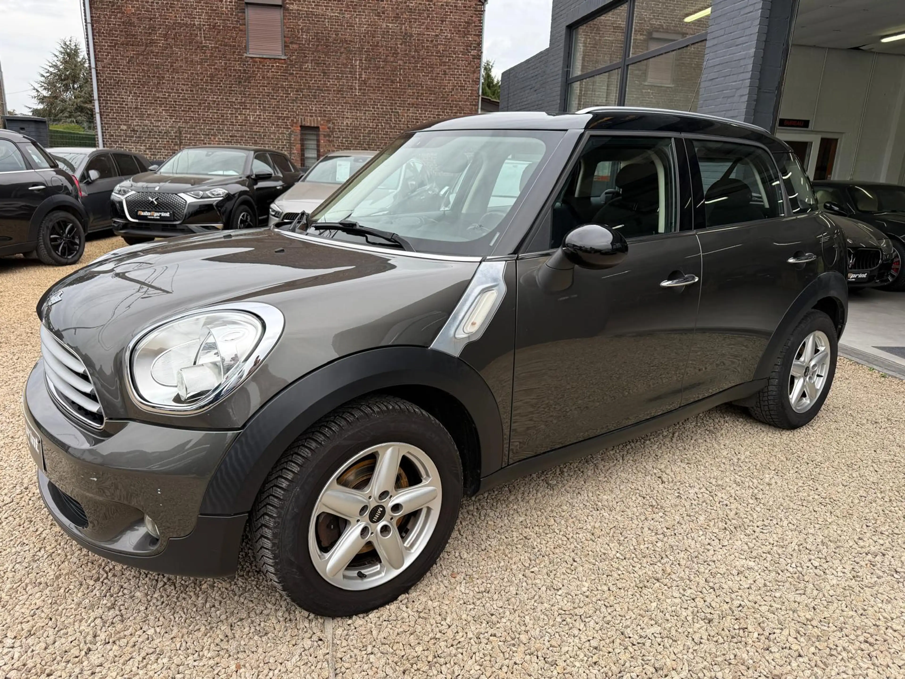 MINI Cooper D Countryman Mini Countryman 1.6 D Cooper ALL4 DPF — photo 5