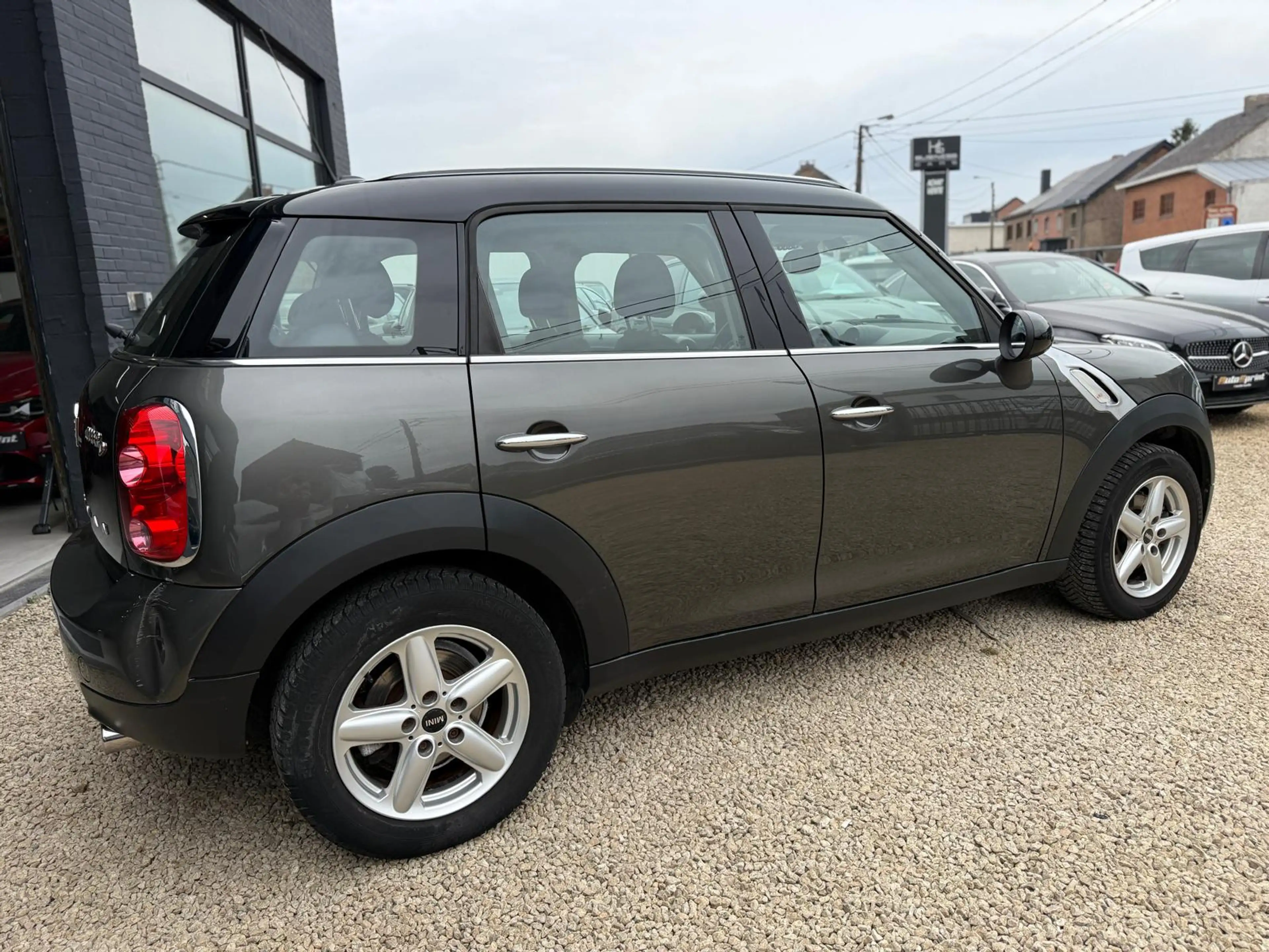 MINI Cooper D Countryman Mini Countryman 1.6 D Cooper ALL4 DPF — photo 8