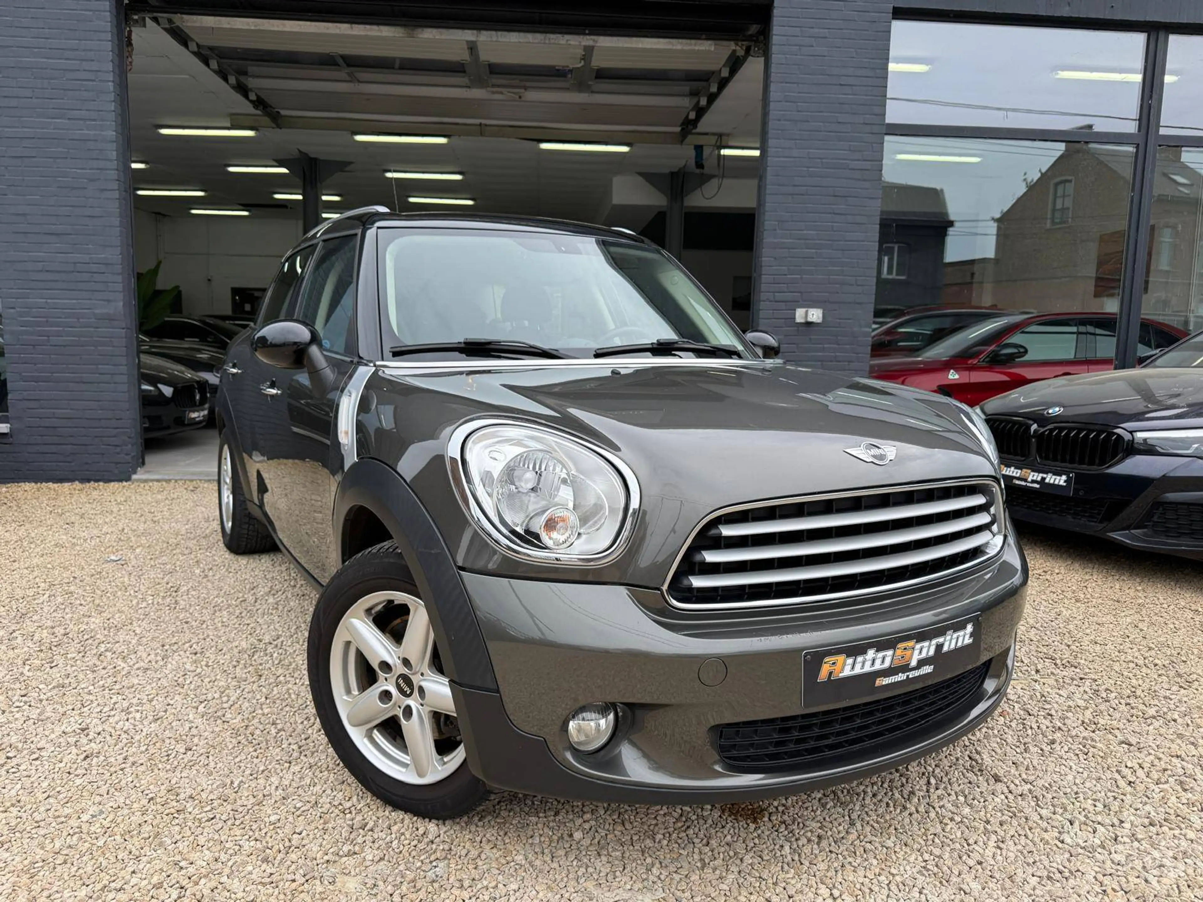 MINI Cooper D Countryman Mini Countryman 1.6 D Cooper ALL4 DPF — photo 2