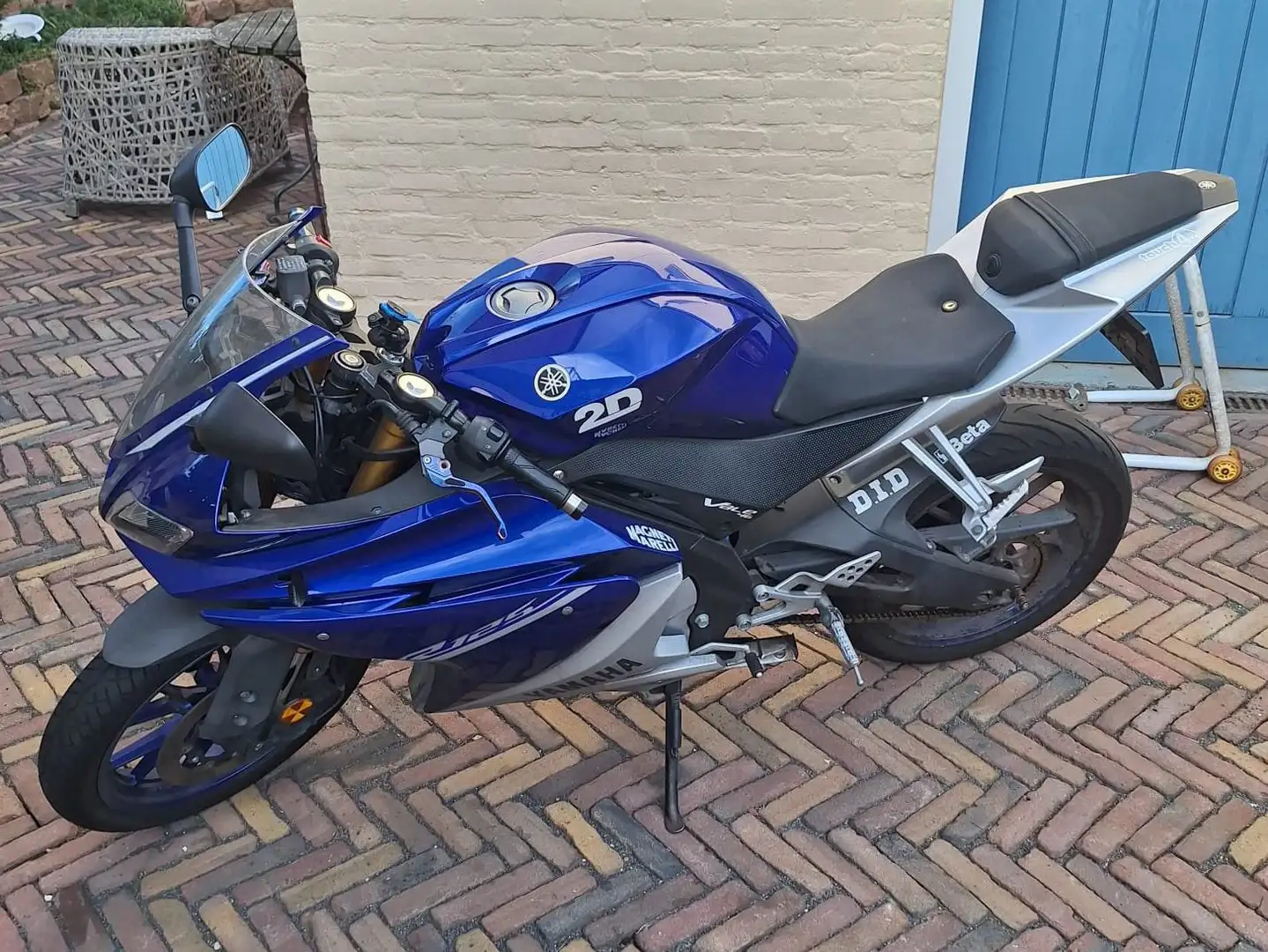 Yamaha YZF-R125 Blauw - 1