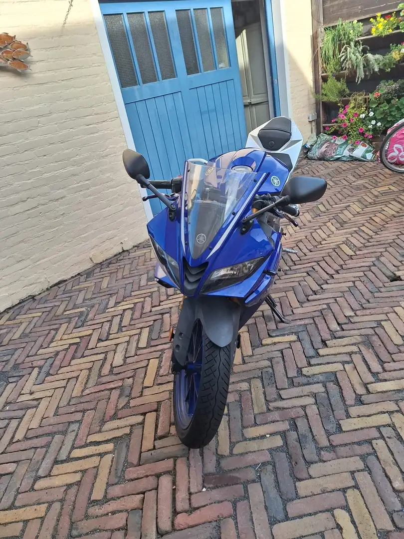 Yamaha YZF-R125 Blauw - 2