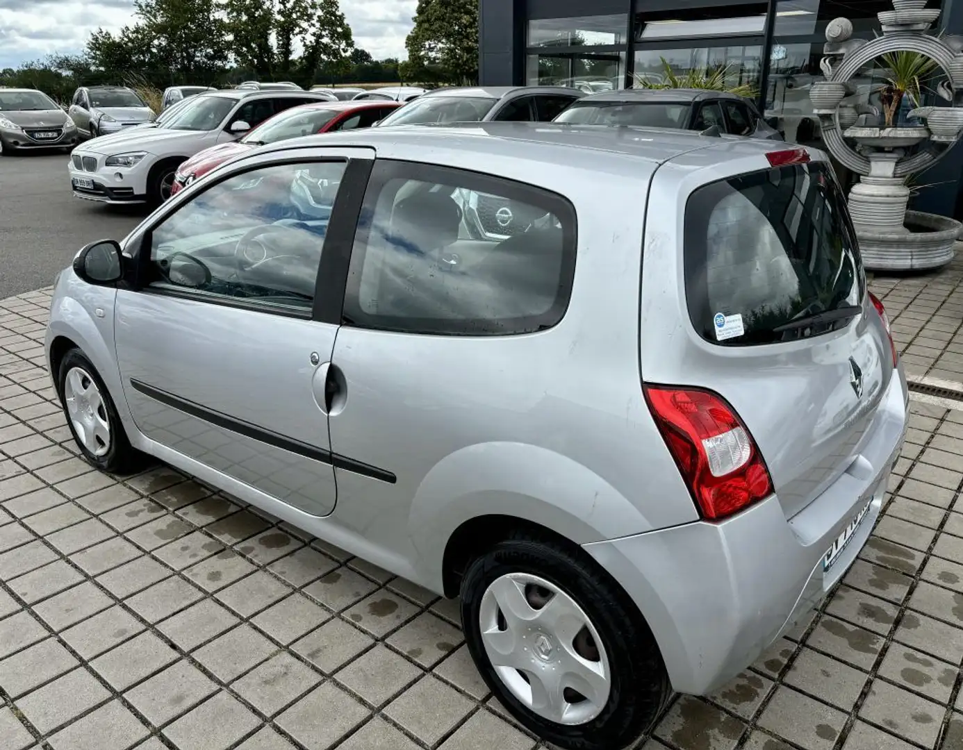 Renault Twingo 2 1.5 DCI 65CH ECO2 DYNAMIQUE Gris - 2