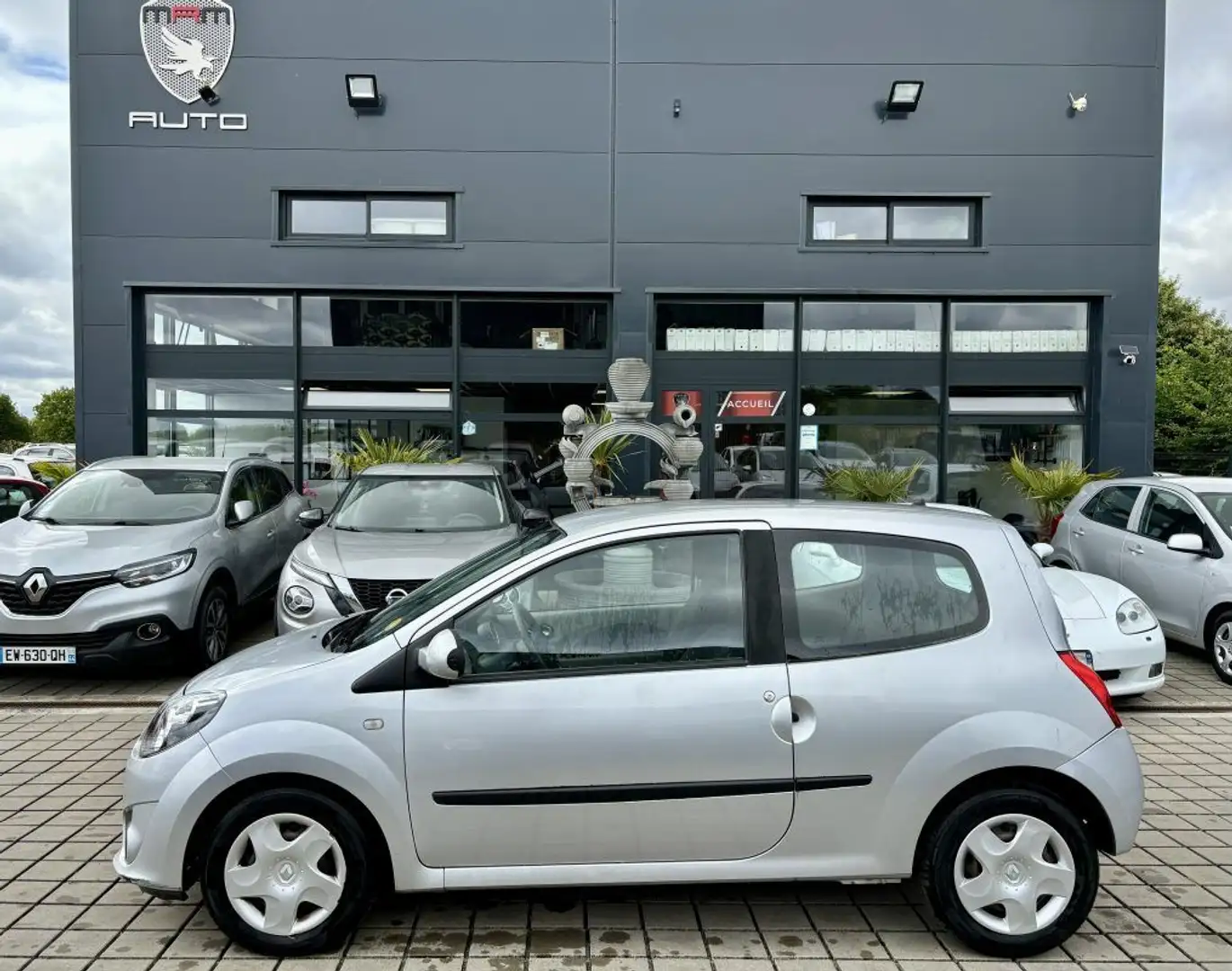 Renault Twingo 2 1.5 DCI 65CH ECO2 DYNAMIQUE Gris - 1