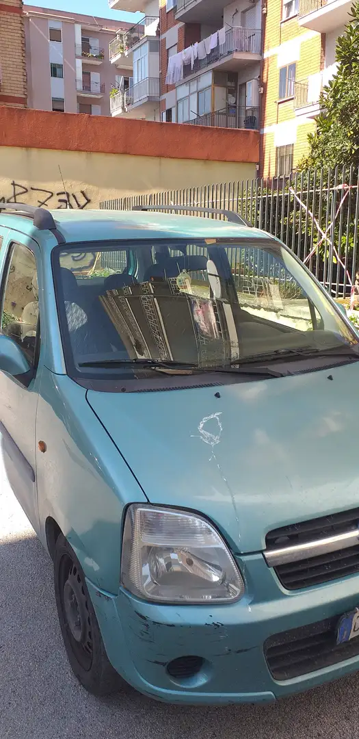 Opel Agila 1000 benzina Azul - 1
