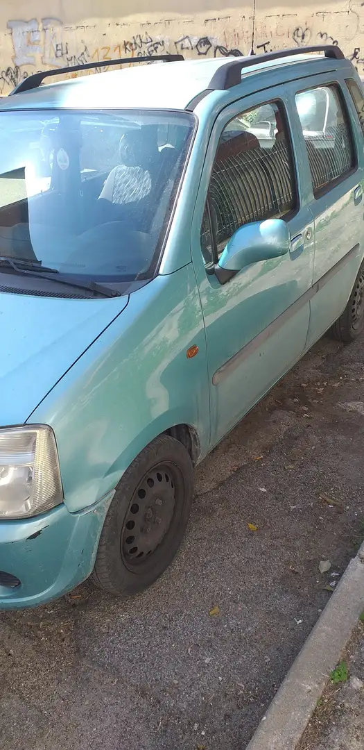 Opel Agila 1000 benzina Azul - 2