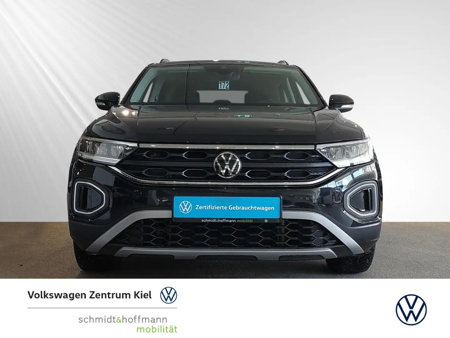 Volkswagen T-Roc Life 1.0 TSI SITZHZ+ACC+PDC+CARPLAY+KLIMA Klima Negro - 2