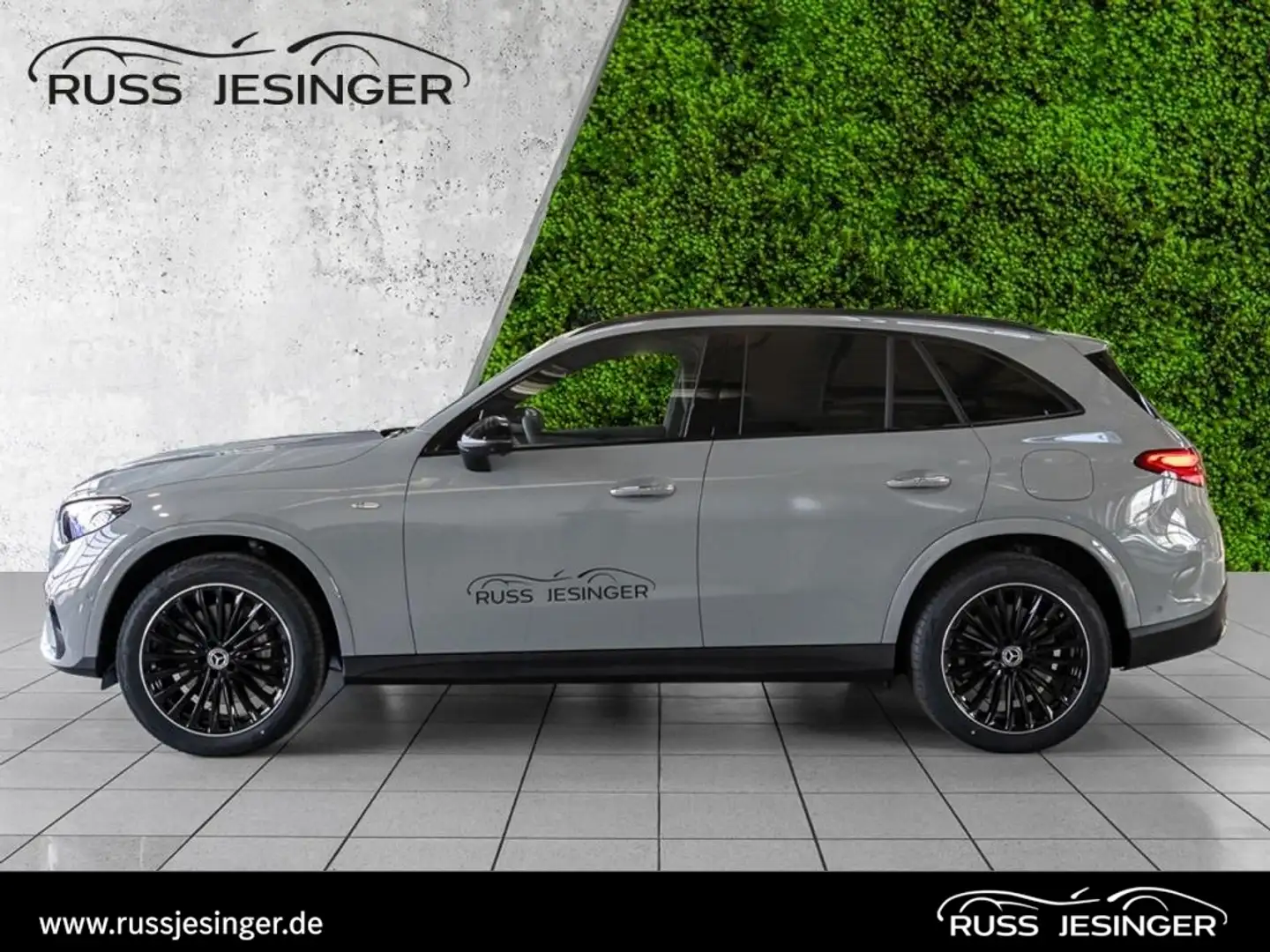 Mercedes-Benz GLC 300 e 4M AMG Line *AHK*360*Dist*Memo*HUD*LED Gris - 2