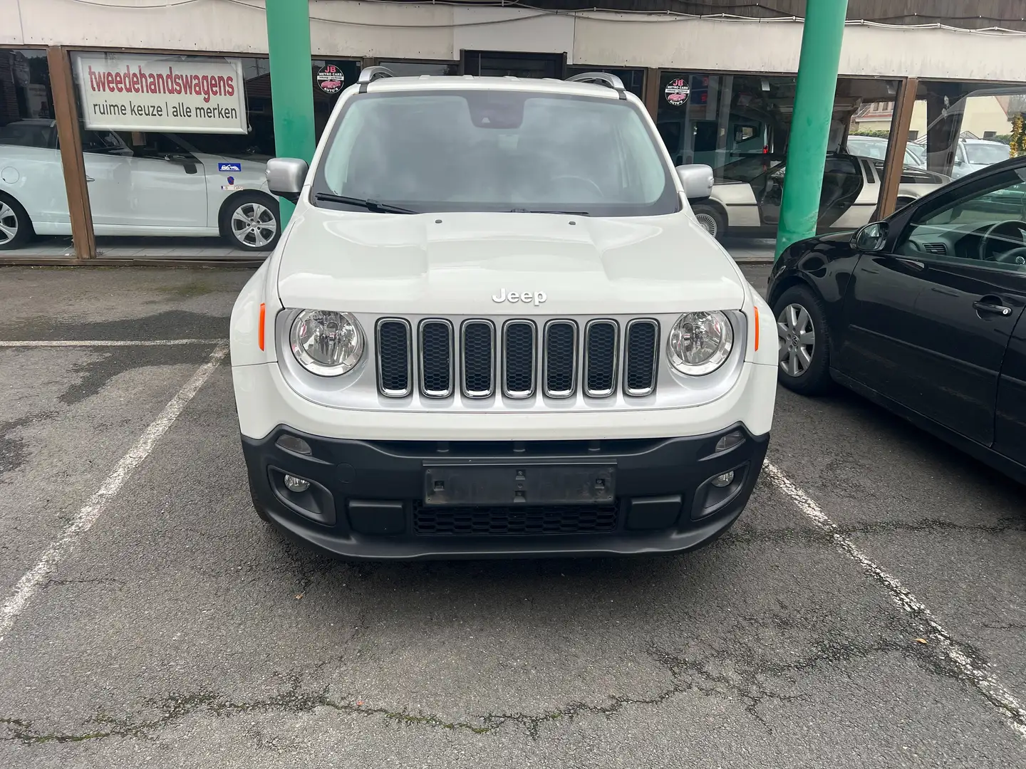 Jeep Renegade 2.0 jtd/AUTOMAAT/4x4/CAR PASS/euro 6b Wit - 2