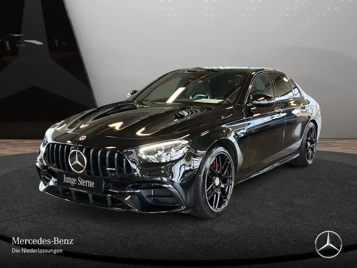 Mercedes-Benz E 63 AMG E 63 S 4M AMG+DRIVERS+NIGHT+PANO+360+LED+STHZG+20" Schwarz - 2