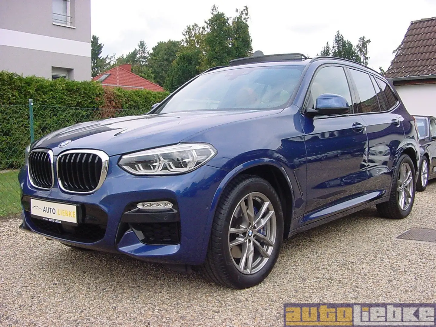 BMW X3 xDrive30d M SPORT AUT,NAV,HUD,LED,ACC,AHK,PANO,SH! Bleu - 1