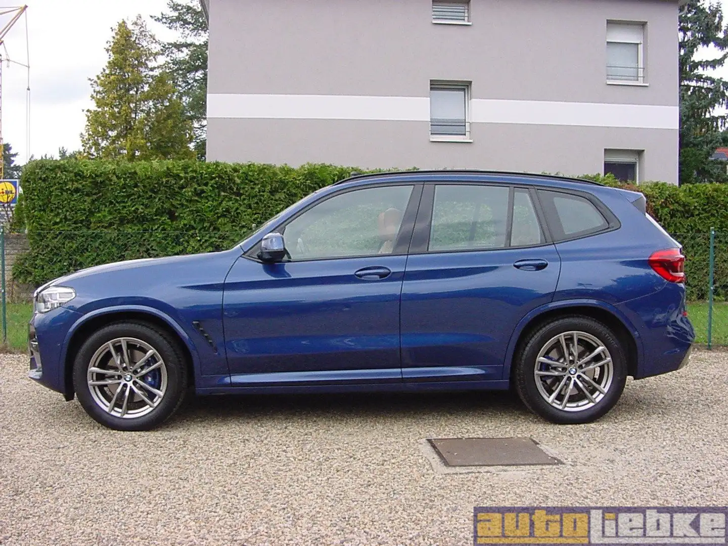 BMW X3 xDrive30d M SPORT AUT,NAV,HUD,LED,ACC,AHK,PANO,SH! Bleu - 2