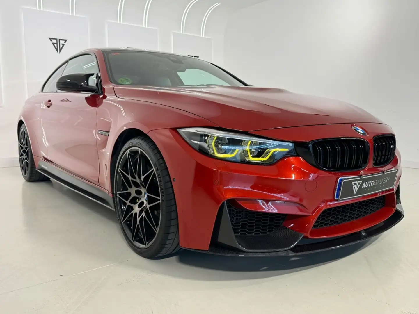 BMW M4 M4A Competition Rouge - 2