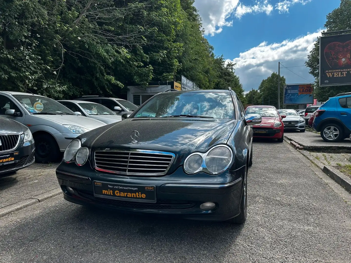 Mercedes-Benz C 200 KOMPRESSOR T AVANTGARDE Чёрный - 1