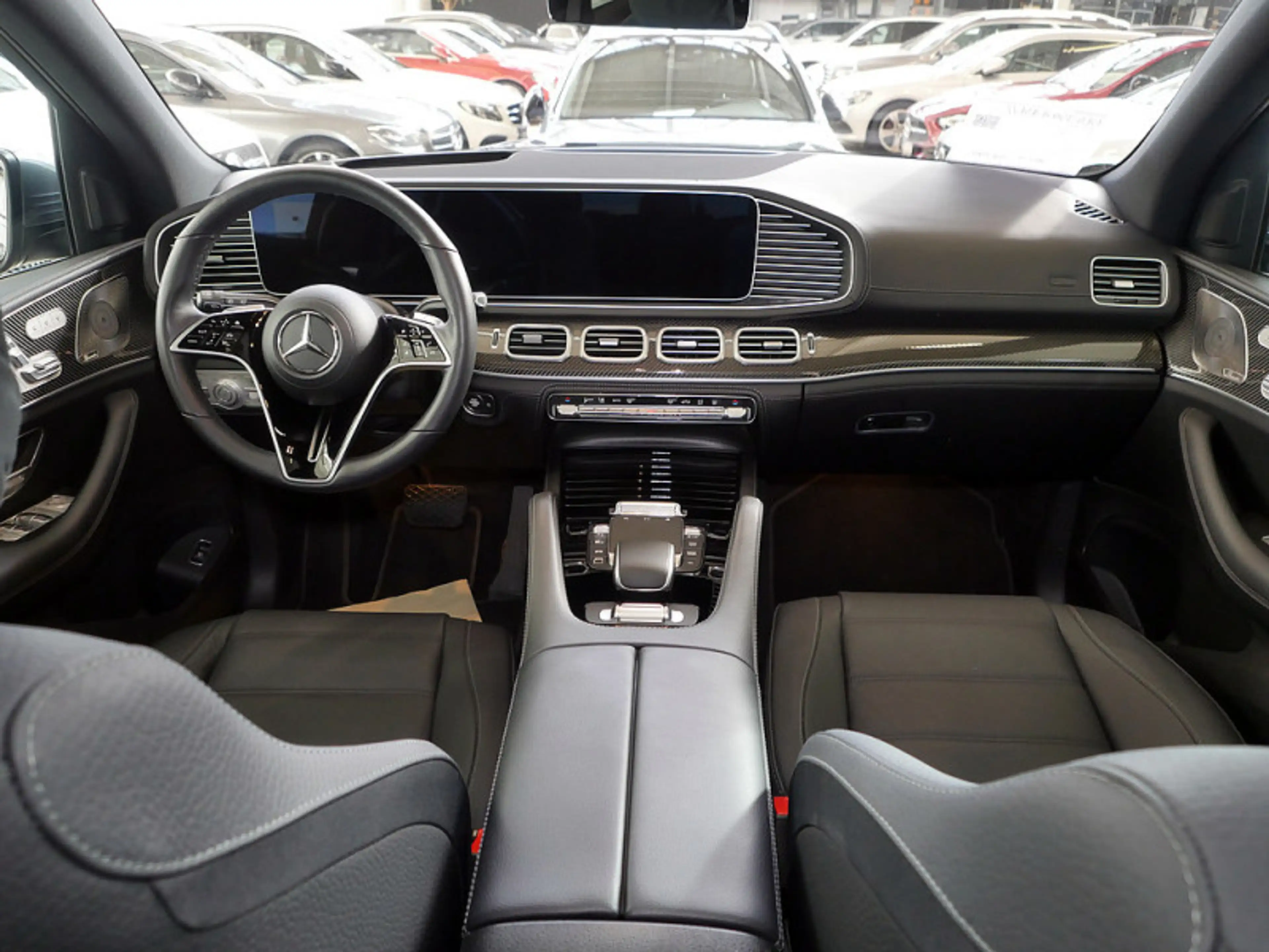 Mercedes-Benz GLS 350 d 4M // BURM WIDE MEMO MULTI 360 AHK PDC — photo 10