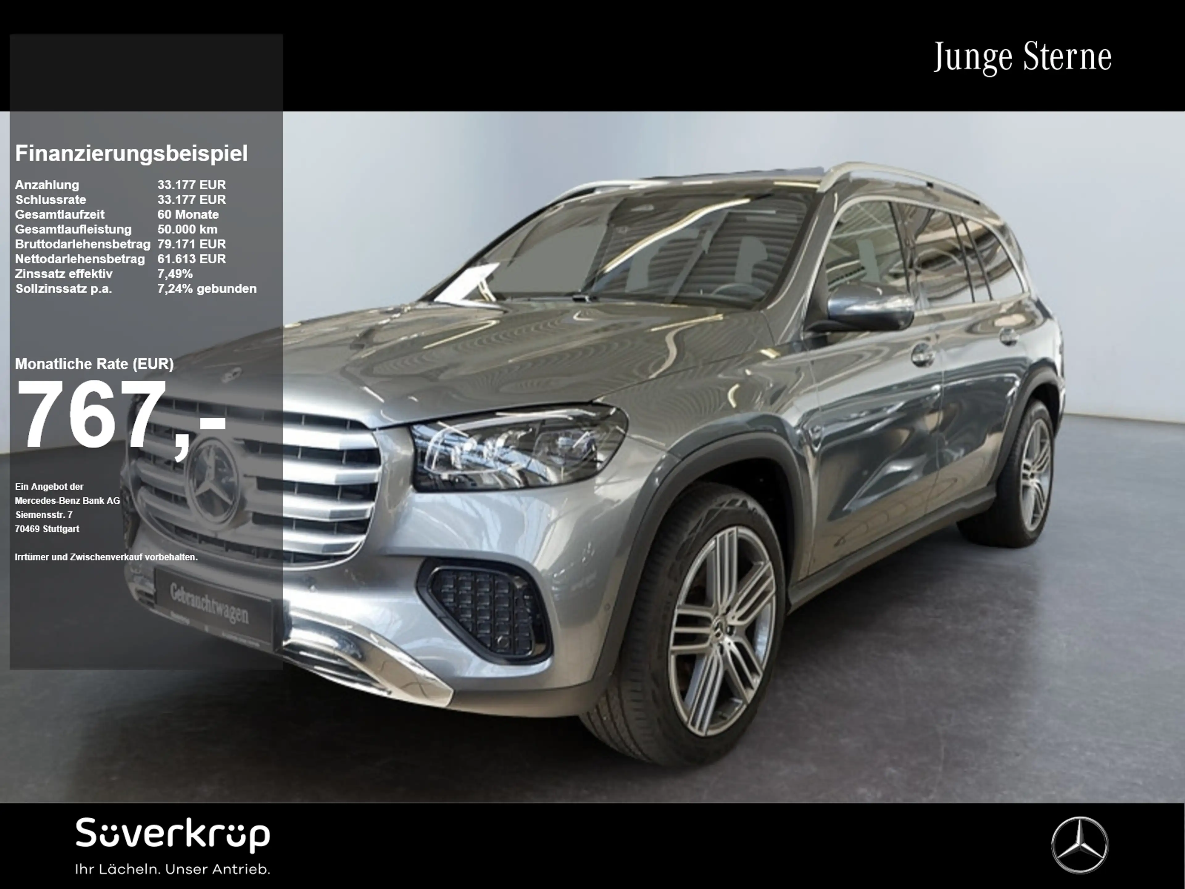 Mercedes-Benz GLS 350 d 4M // BURM WIDE MEMO MULTI 360 AHK PDC