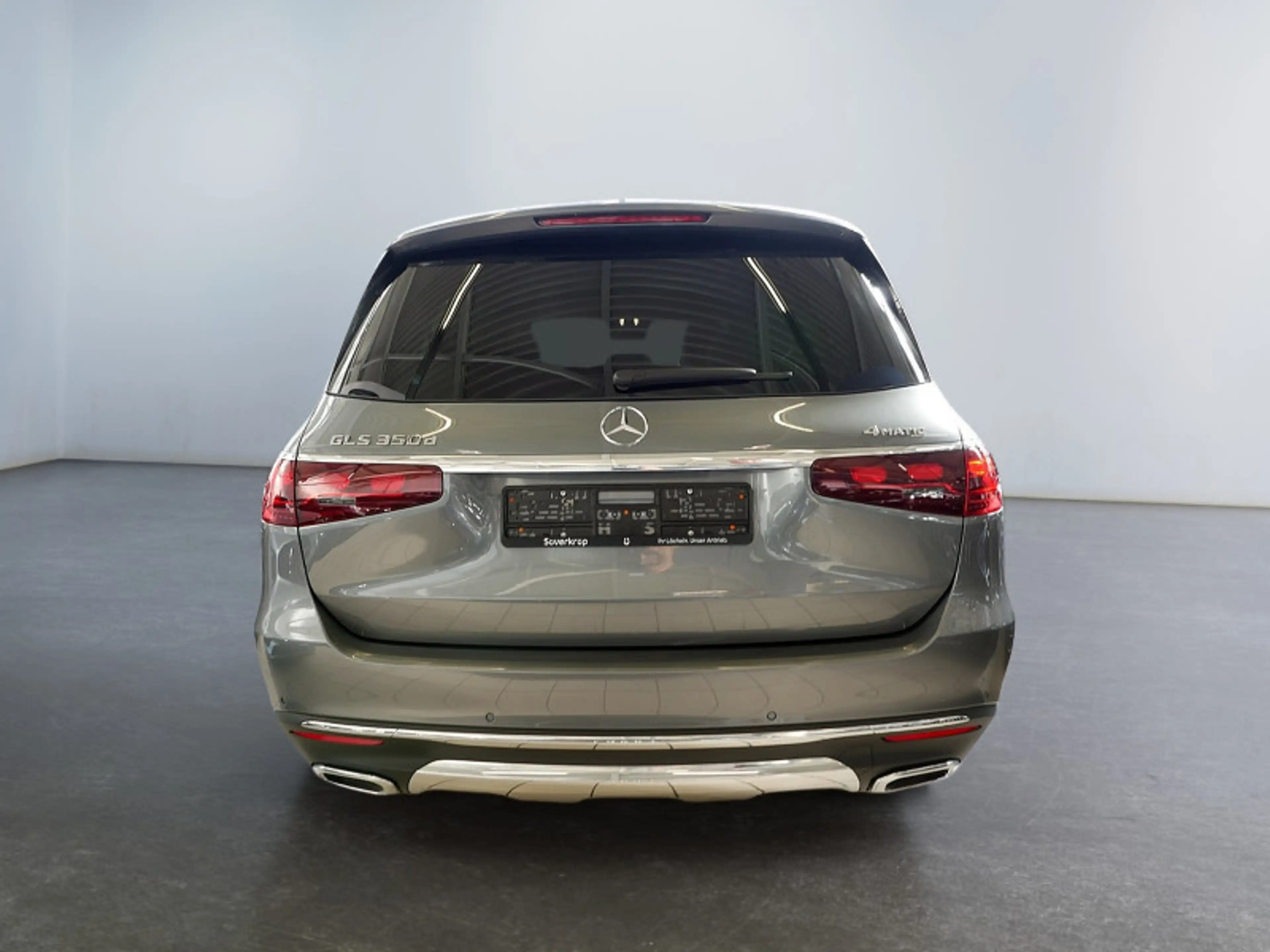 Mercedes-Benz GLS 350 d 4M // BURM WIDE MEMO MULTI 360 AHK PDC — photo 7