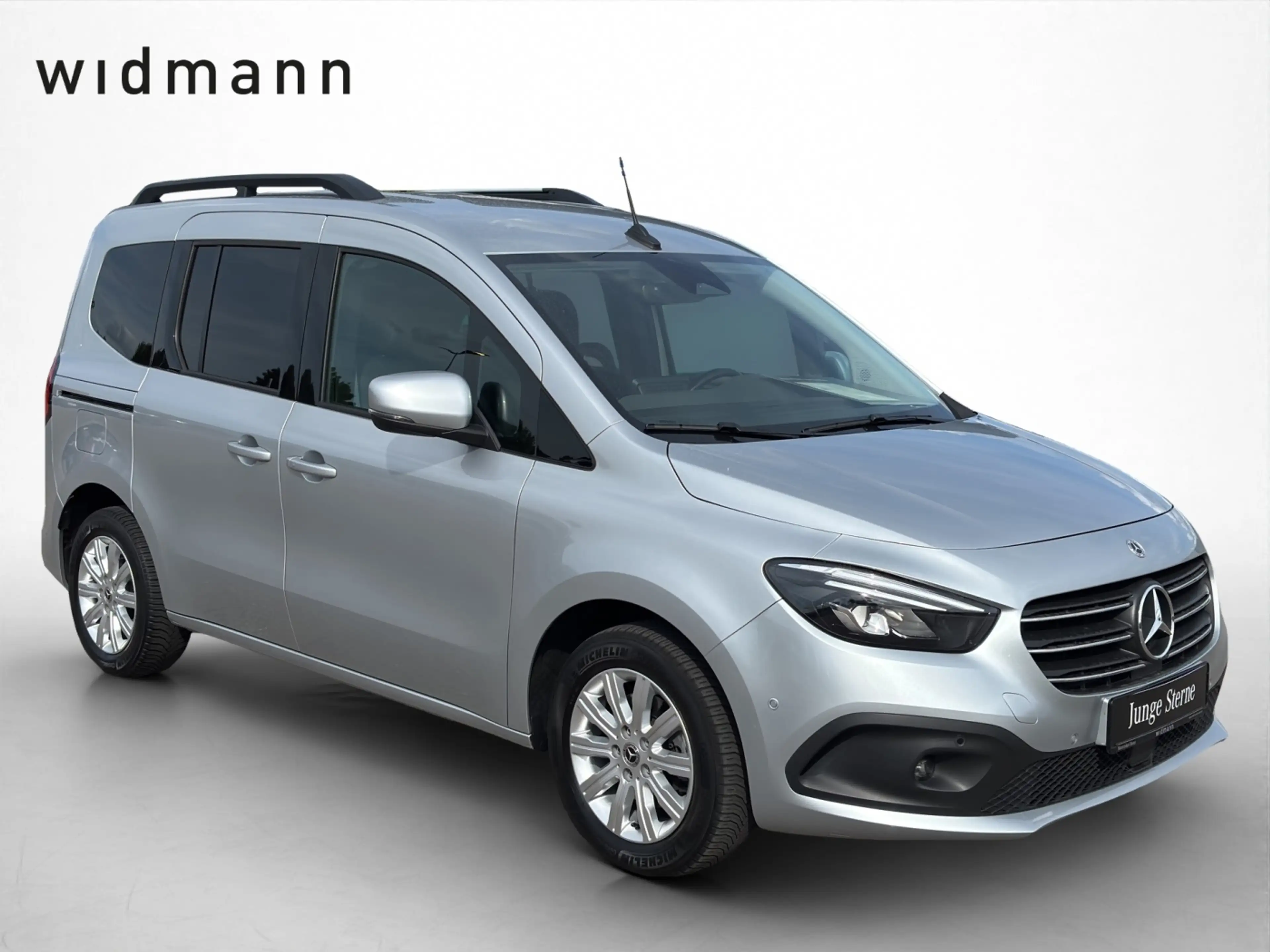 Mercedes-Benz T-Class T 180 d PROGRESSIVE Standard AHK AUT Kam. KlimaA — photo 7