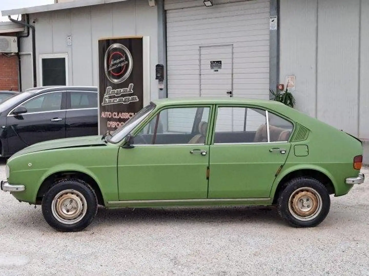 Alfa Romeo Alfasud l 1.2 1°s. 901d -DA RESTAURO- Verde - 2