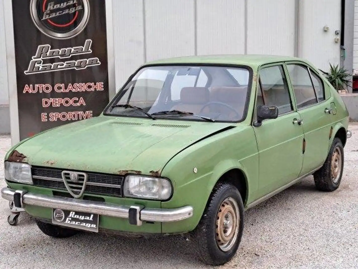 Alfa Romeo Alfasud l 1.2 1°s. 901d -DA RESTAURO- Verde - 1