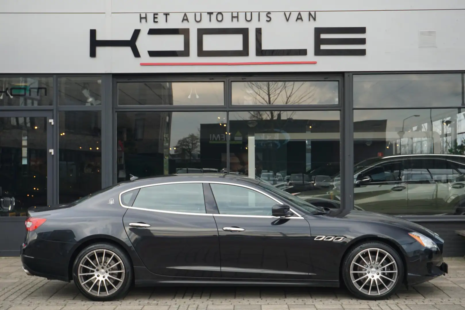 Maserati Quattroporte 3.0 S 410 pk | Pano Schwarz - 1