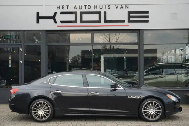 Maserati Quattroporte 3.0 S 410 pk | Pano
