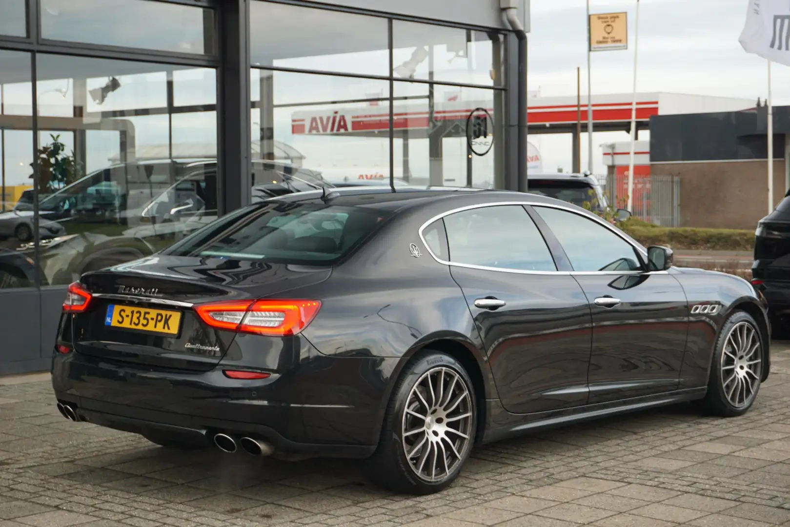 Maserati Quattroporte 3.0 S 410 pk | Pano Schwarz - 2
