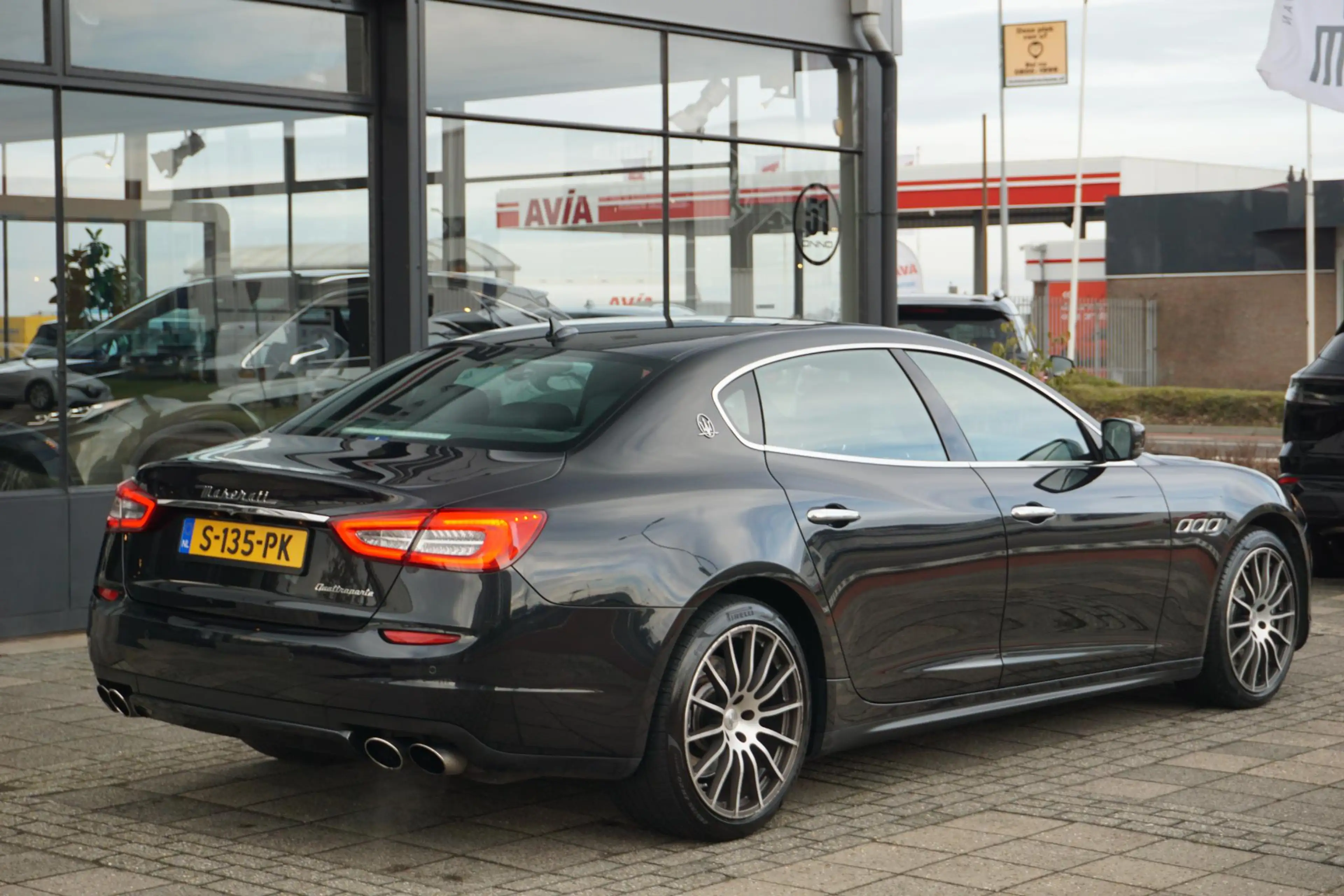 Maserati Quattroporte 3.0 S
