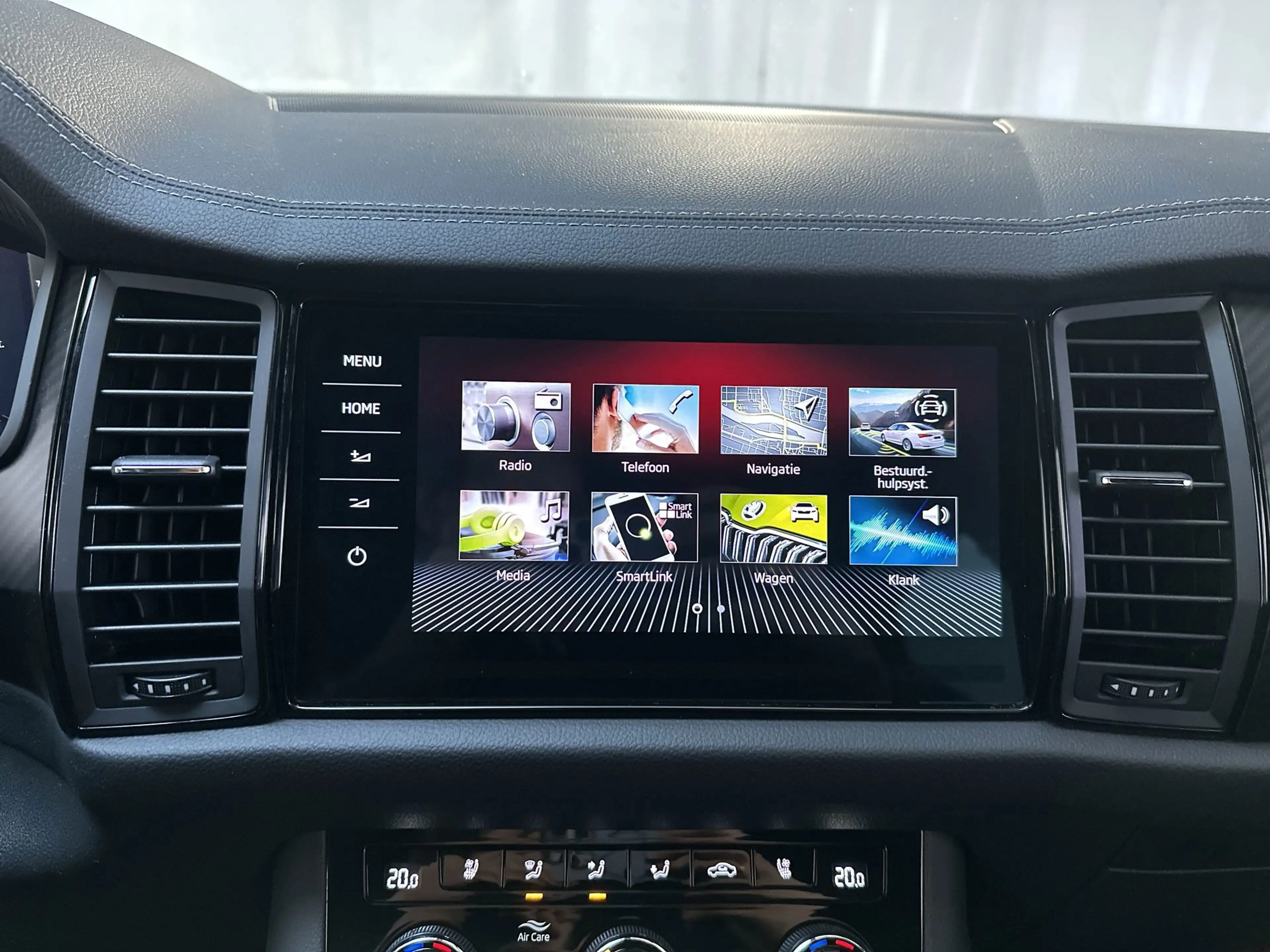 Skoda Kodiaq 1.5 TSI DSG Sportline Business 7p. Leder Stoelverw — photo 13