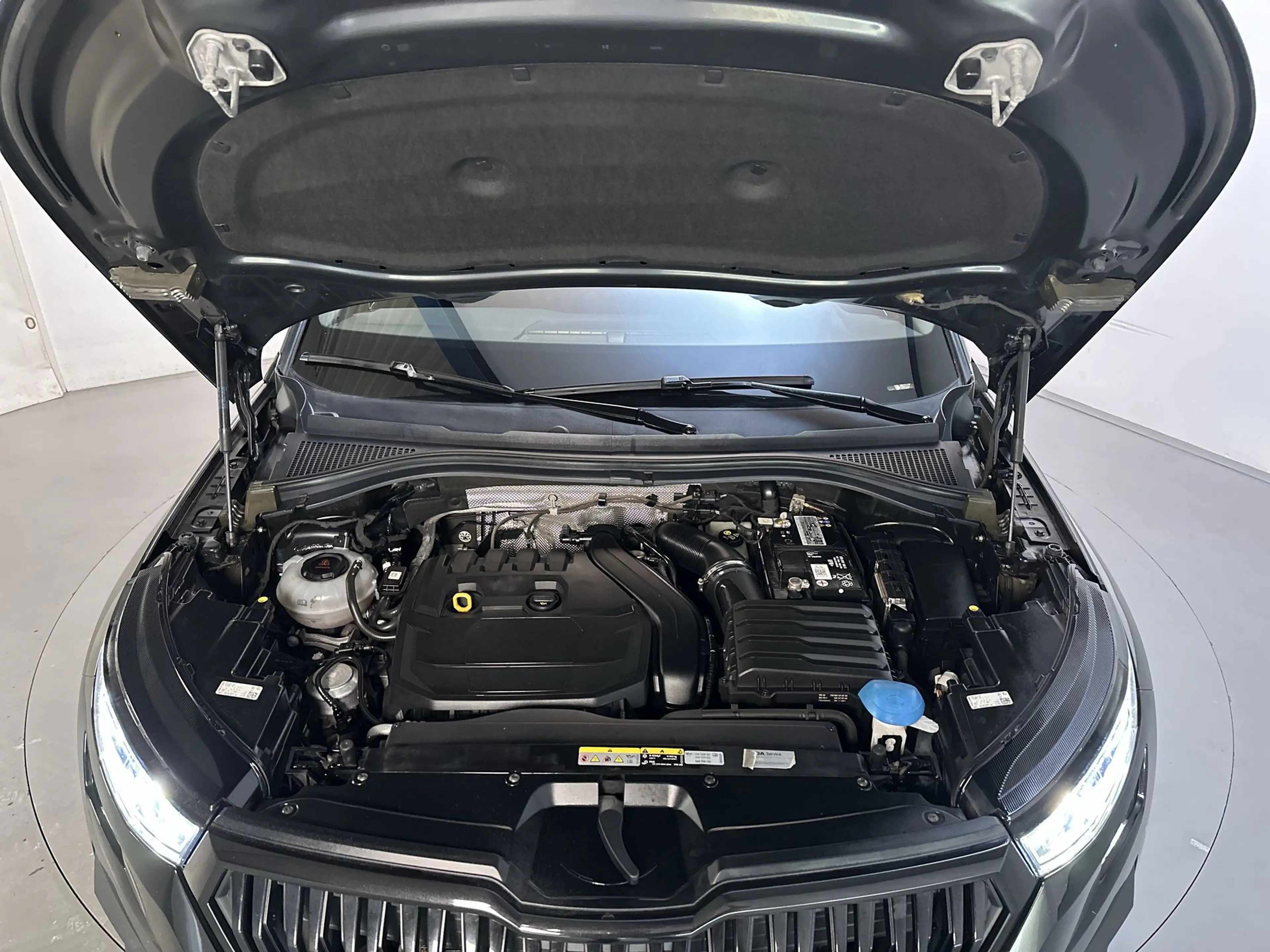 Skoda Kodiaq 1.5 TSI DSG Sportline Business 7p. Leder Stoelverw — photo 14