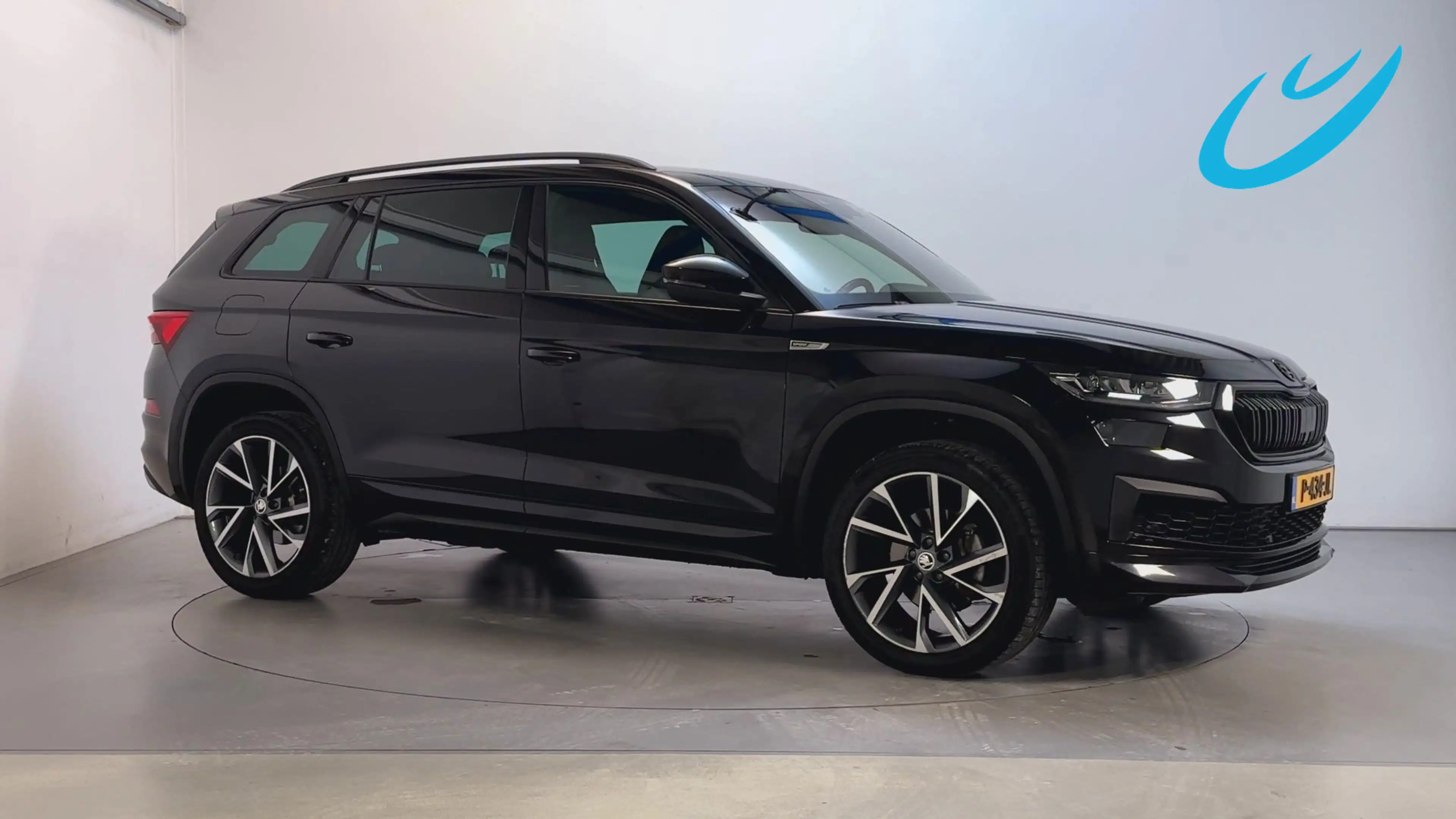 Skoda Kodiaq 1.5 TSI DSG Sportline Business 7p. Leder Stoelverw