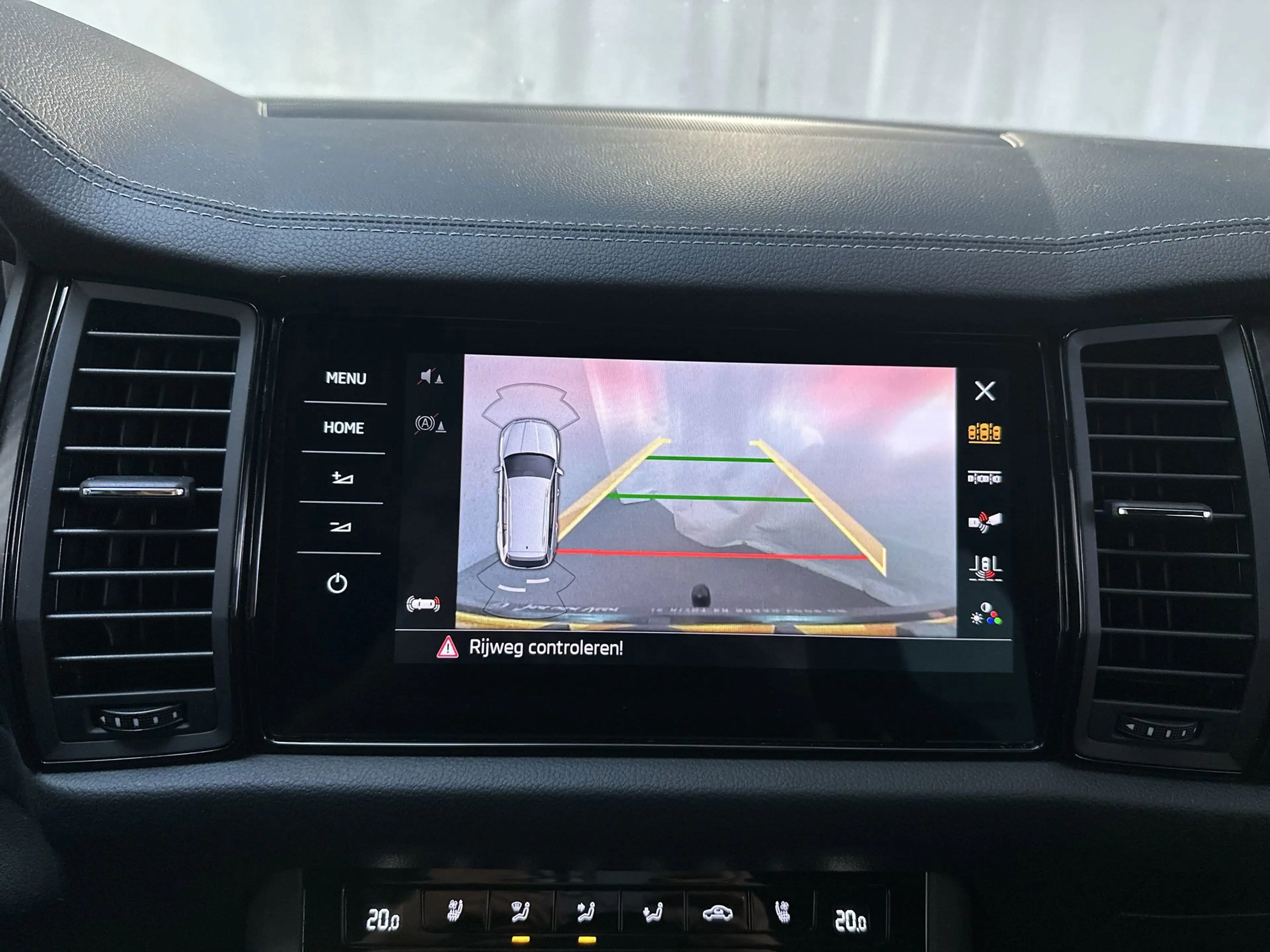 Skoda Kodiaq 1.5 TSI DSG Sportline Business 7p. Leder Stoelverw — photo 11