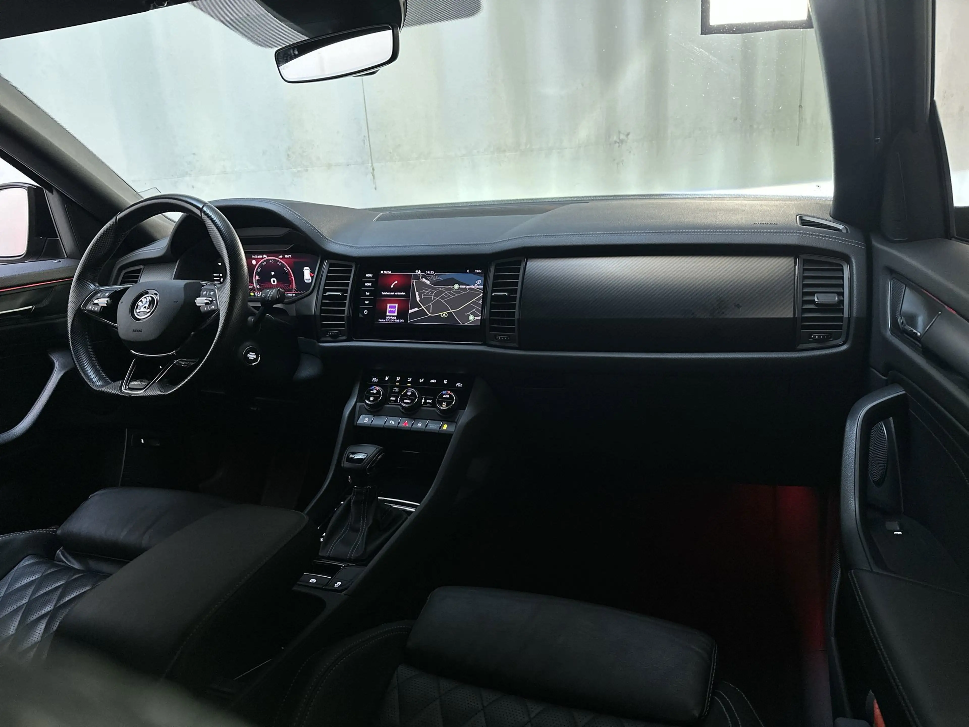 Skoda Kodiaq 1.5 TSI DSG Sportline Business 7p. Leder Stoelverw — photo 2