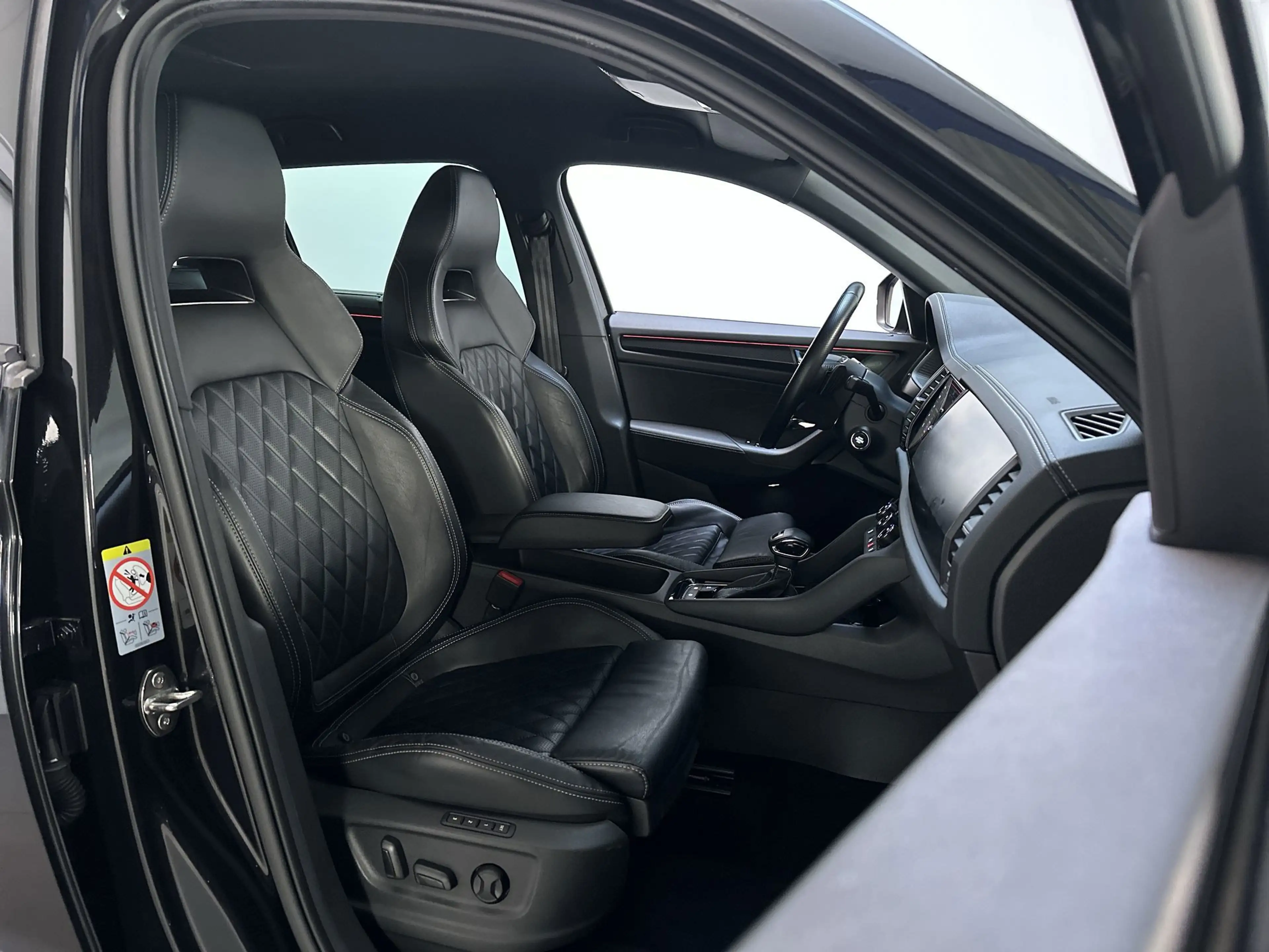 Skoda Kodiaq 1.5 TSI DSG Sportline Business 7p. Leder Stoelverw — photo 5