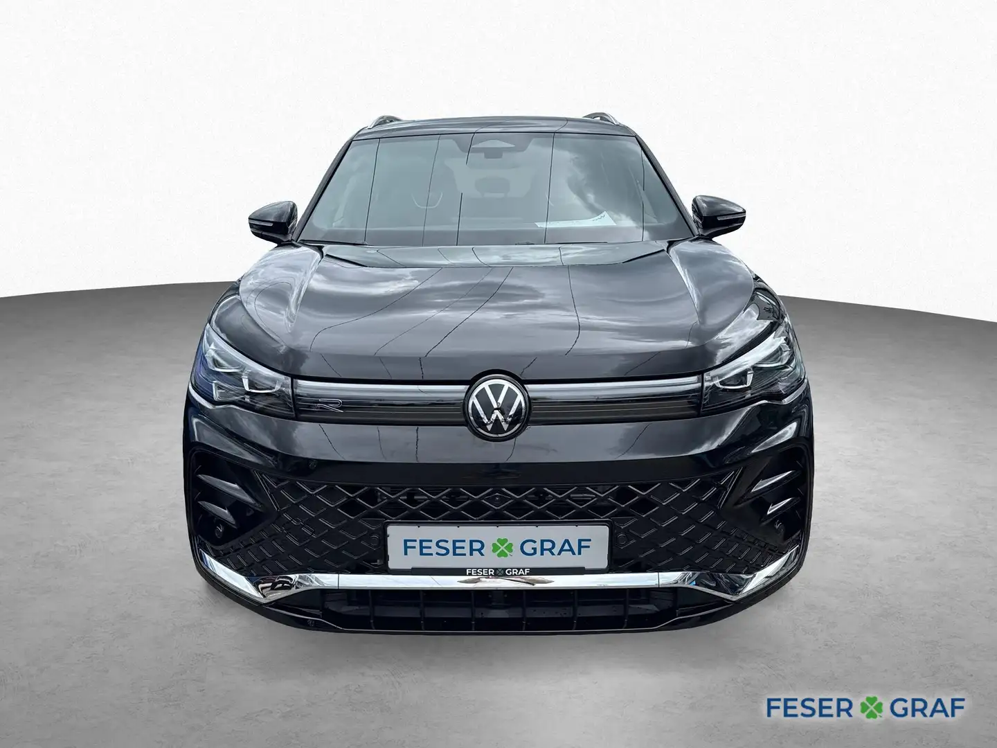 Volkswagen Tiguan 1.5 TSI eHybrid R-Line NAV MATRIX 360° Schwarz - 2
