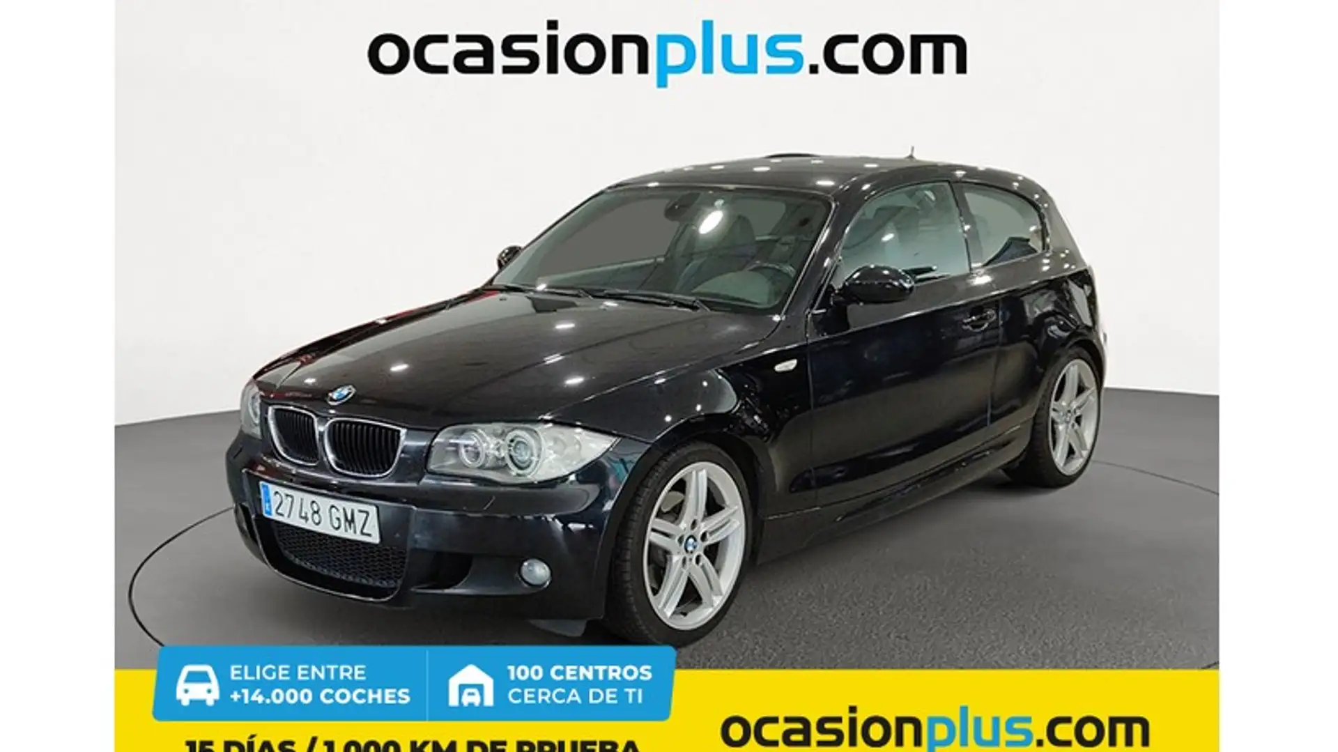 BMW 120 120i Negro - 1