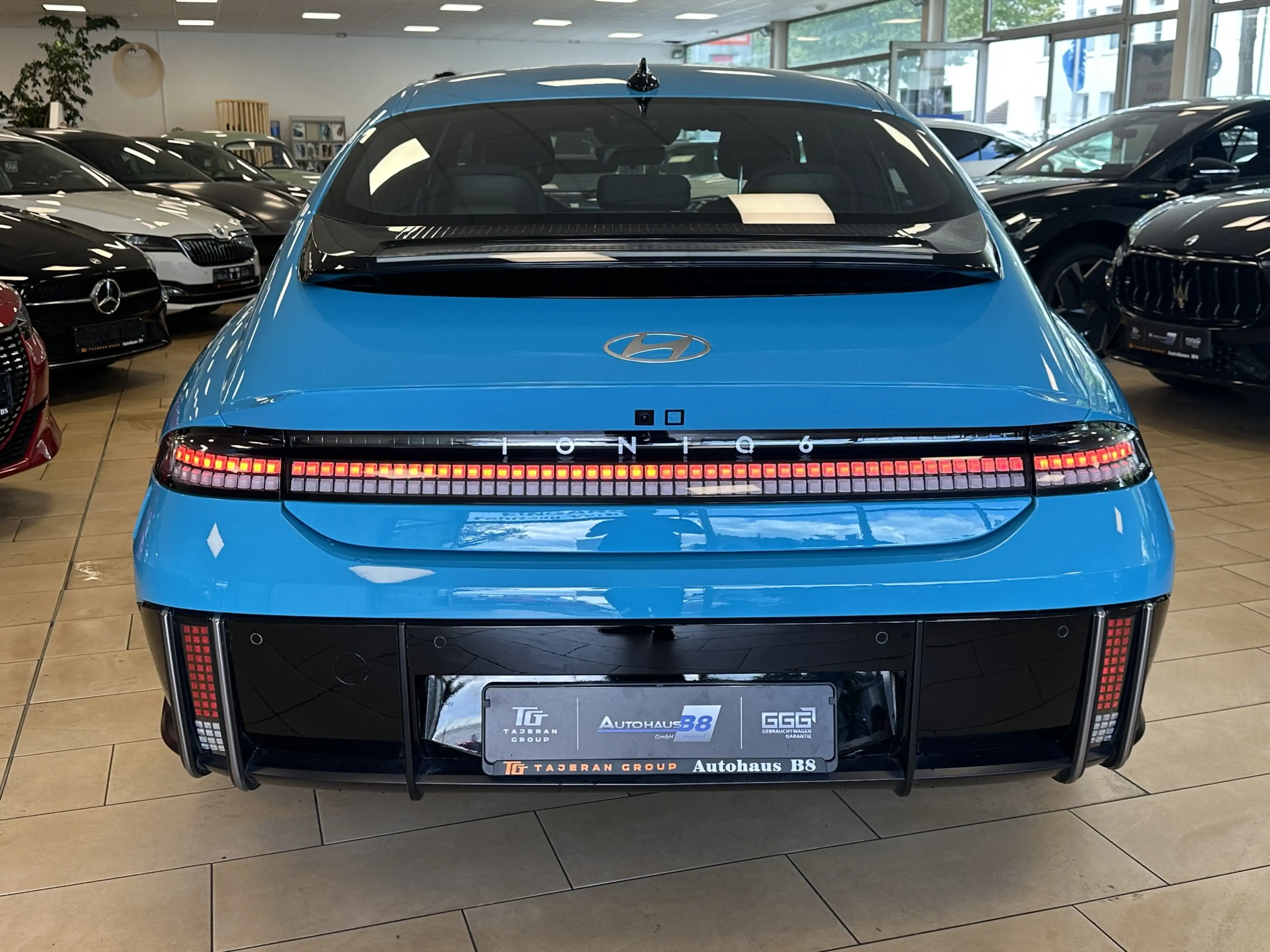 Hyundai IONIQ 6 Garantie*NSCC*WMP*1hand*CAM*SHZ*Navi*LED — photo 7