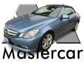 Mercedes-Benz E 250 E Cabrio 250 cdi be Avantgarde - targa EG278JB Blu/Azzurro - thumbnail 1