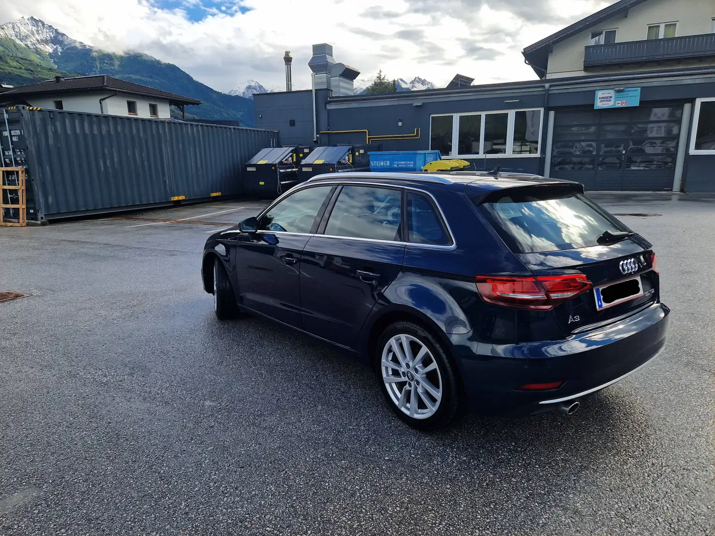 Audi A3 A3 SB 30 TDI sport sport Blau - 2