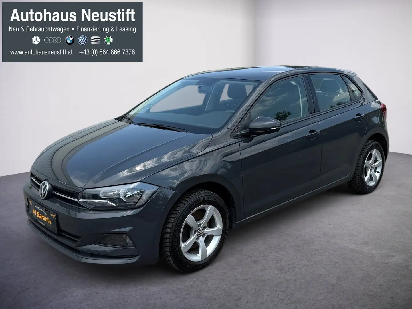 Volkswagen Polo 1.6 TDI Comfortline Grau - 1