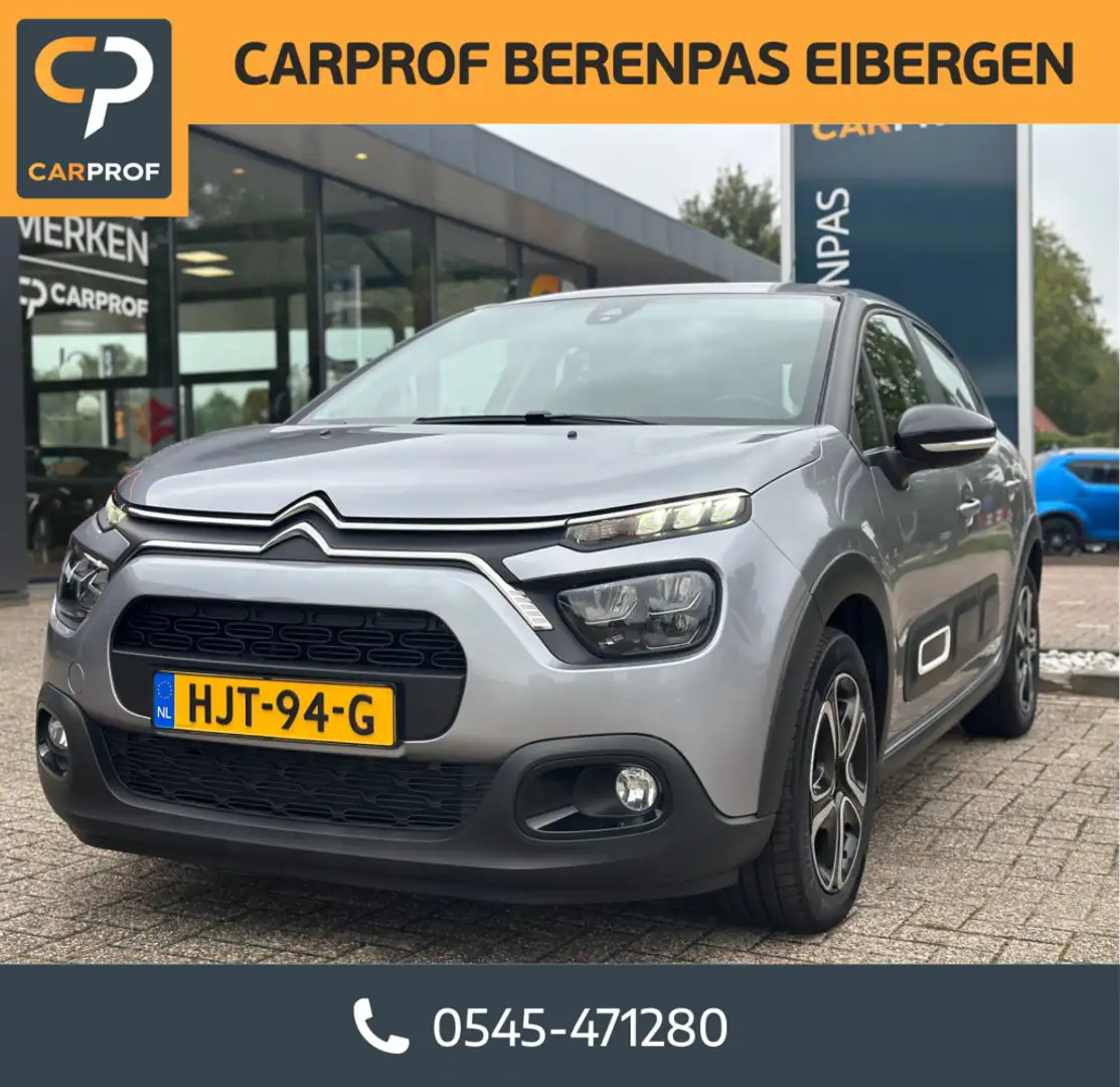 Citroen C3 1.2 PureTech Feel '' Infotainmentsystem - PDC - CC Grijs - 1