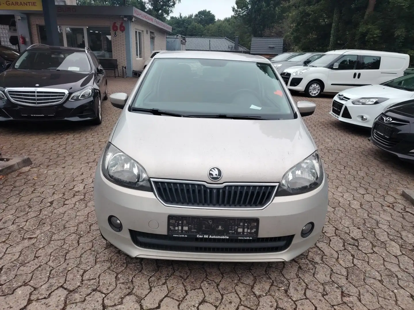 Skoda Citigo Elegance / Klimaanlage / Argintiu - 2